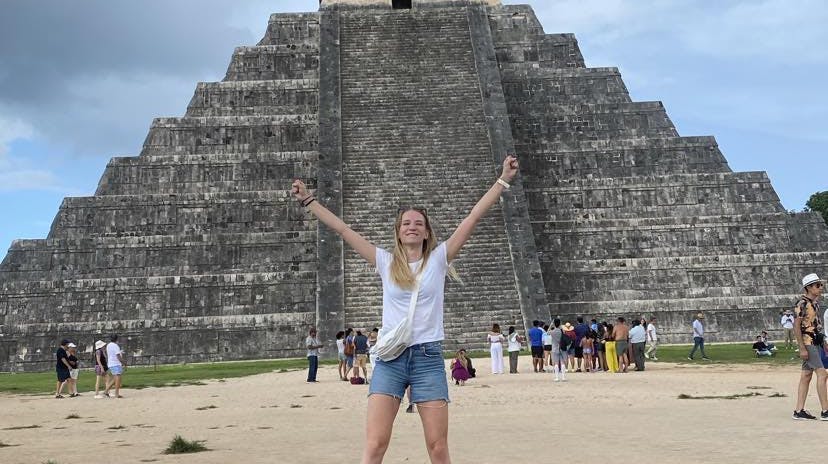 27-årige Sofie Sofie Bårup Enggård var udvekslingsstudent i Mexico.