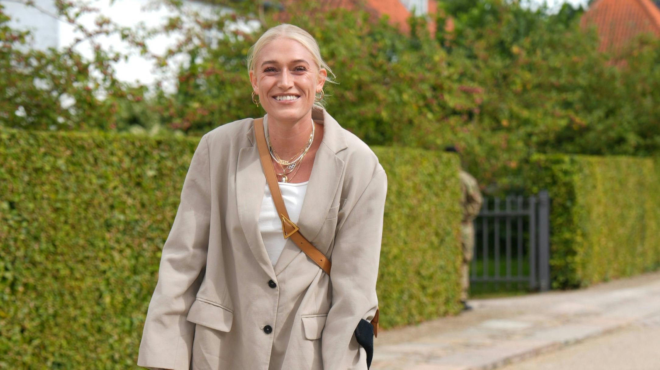 Alt går heldigvis stadig som det skal, efter Ida Karstoft blev opereret i akillessenen. Hun var dog alligevel overrasket over omfanget af operationen, efter hun vågnede fra narkosen.