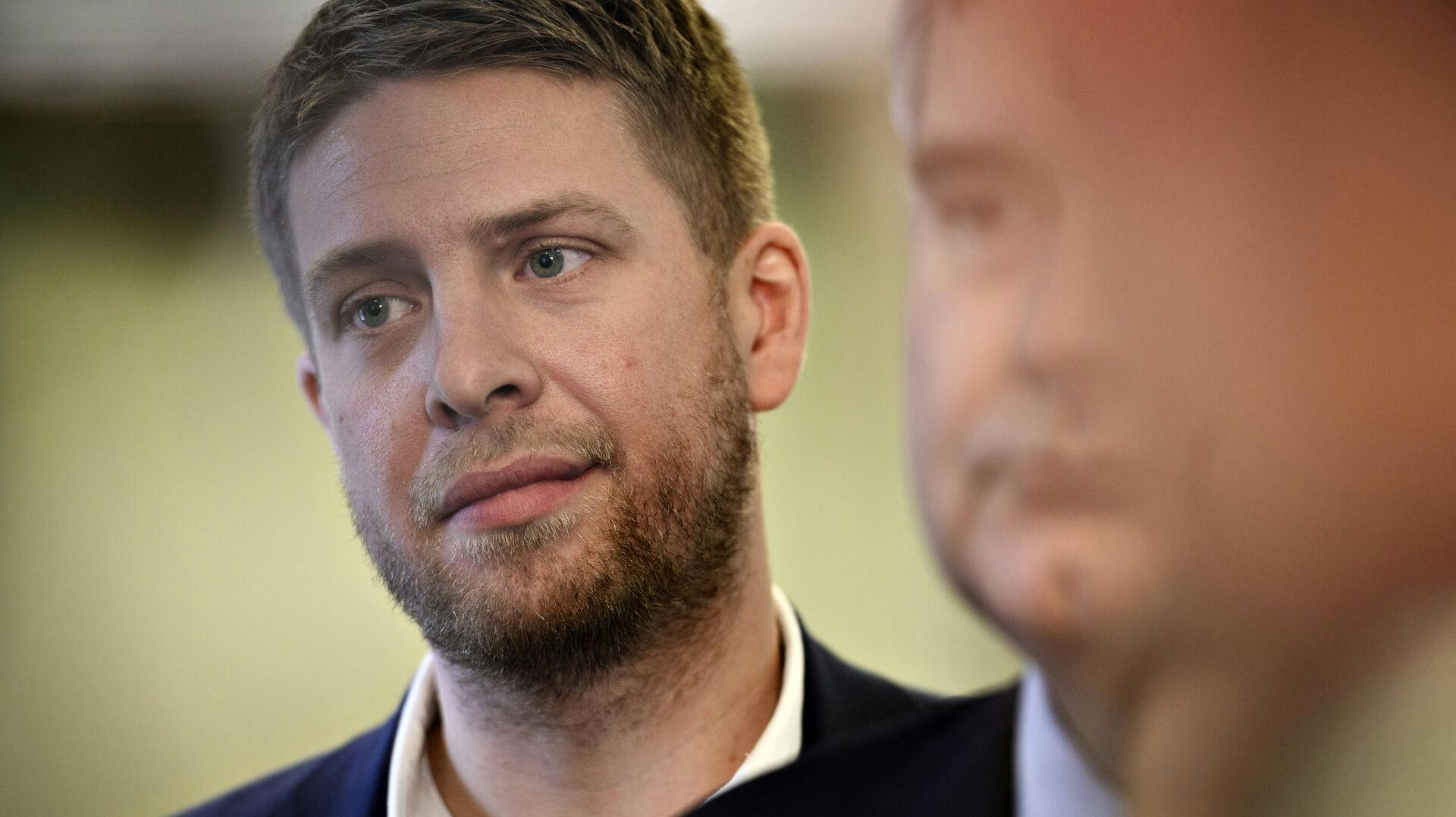 Kasper Sand Kjær har mistet meget i forbindelse med sagen, som omhandler falsk anmeldelse og forsøg på bedrageri.