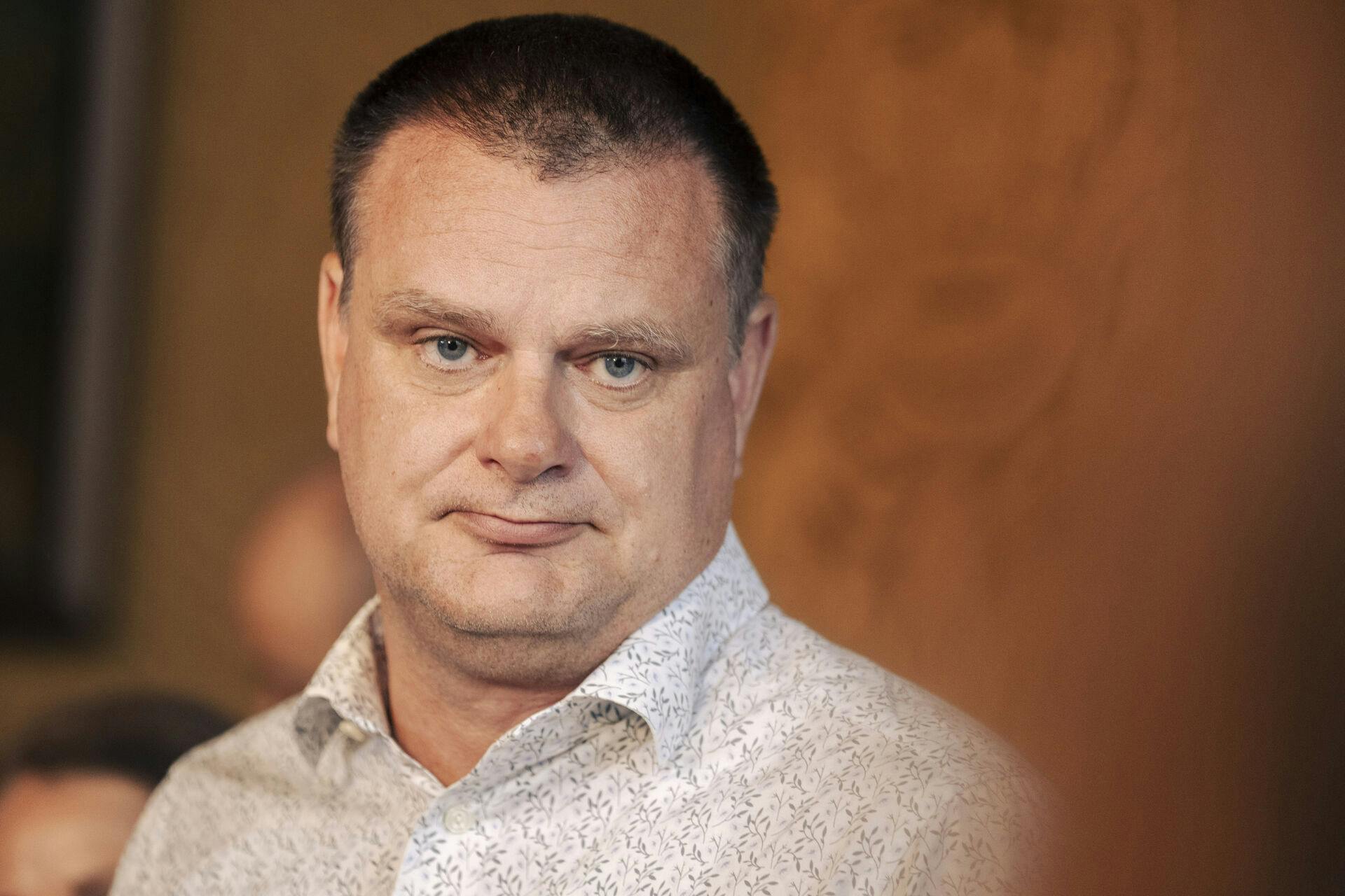 Lars Weiss er 53 år gammel.