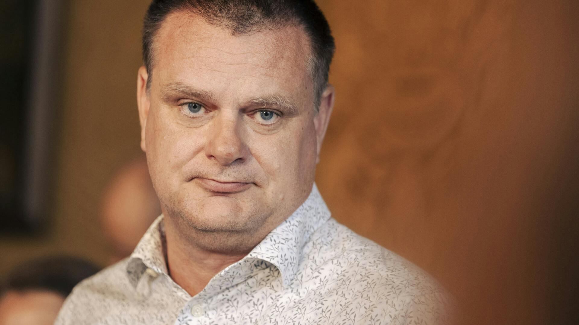 Lars Weiss er 53 år gammel.