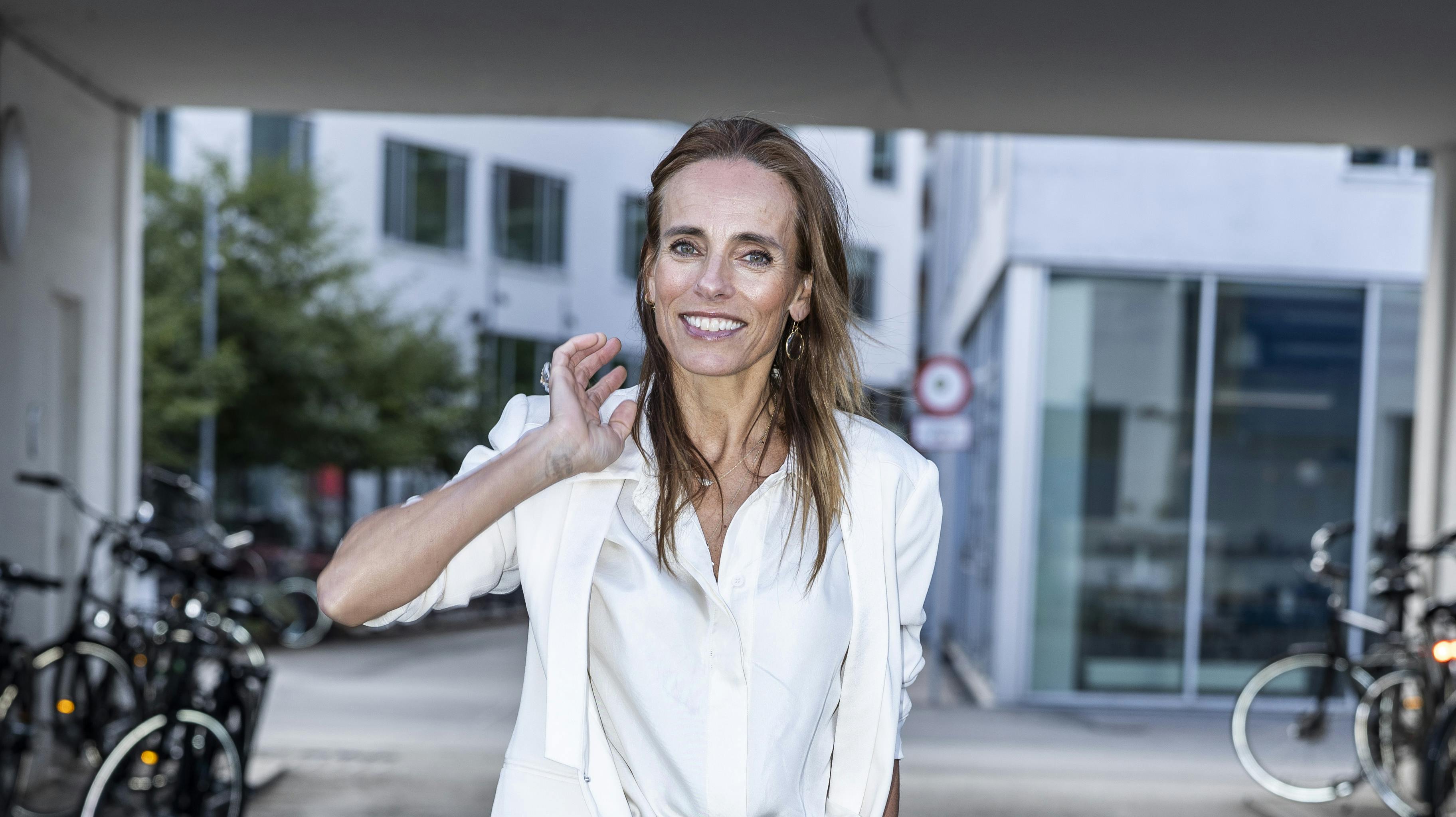 Camilla Ottesen er vært ved Dominance Fighting Championsship i KB Hallen den 21. september. 