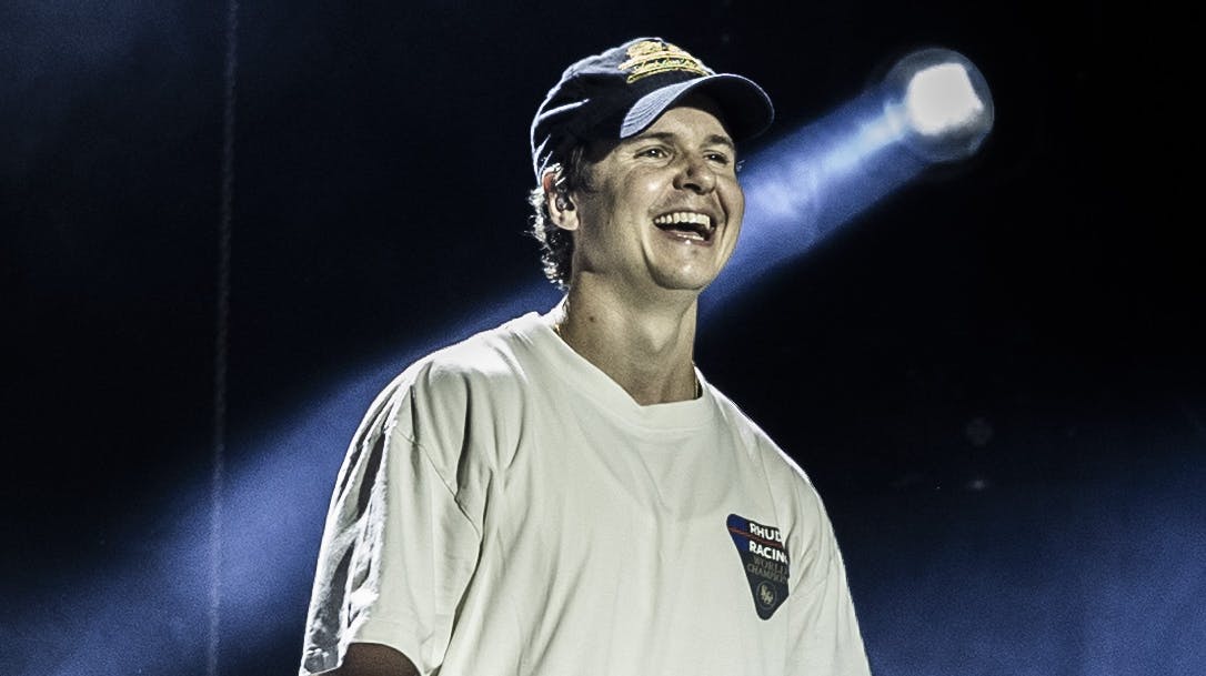 Lukas Forchhammer er nu far til tre piger.