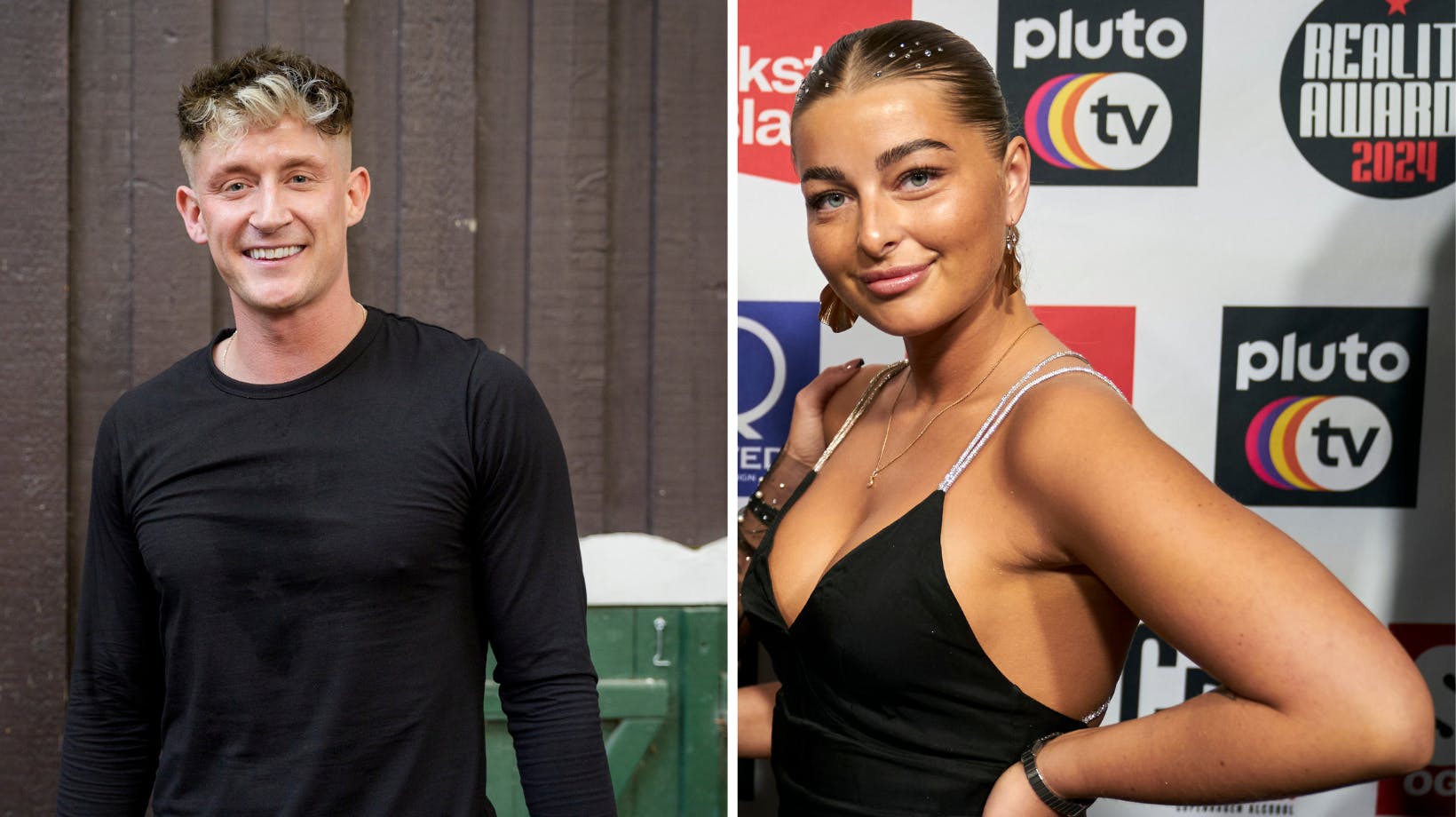 Kevin "Bro" Andreasen og Sille Thorsen bekræfter forhold med Instagram-kys. 