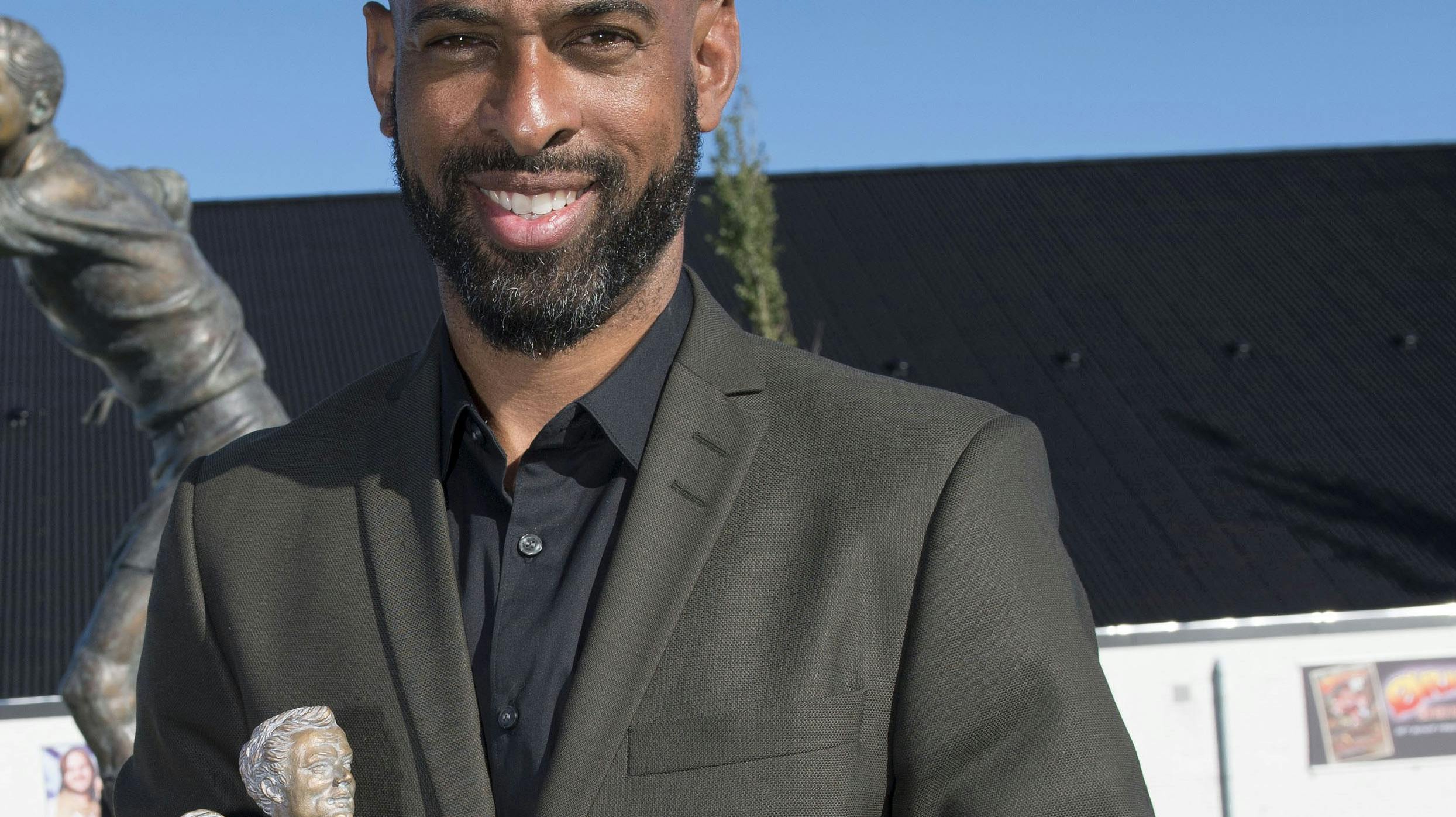 Davis Nielsens søn, Noah Holm, scorede søndag mod sin fars hold. 