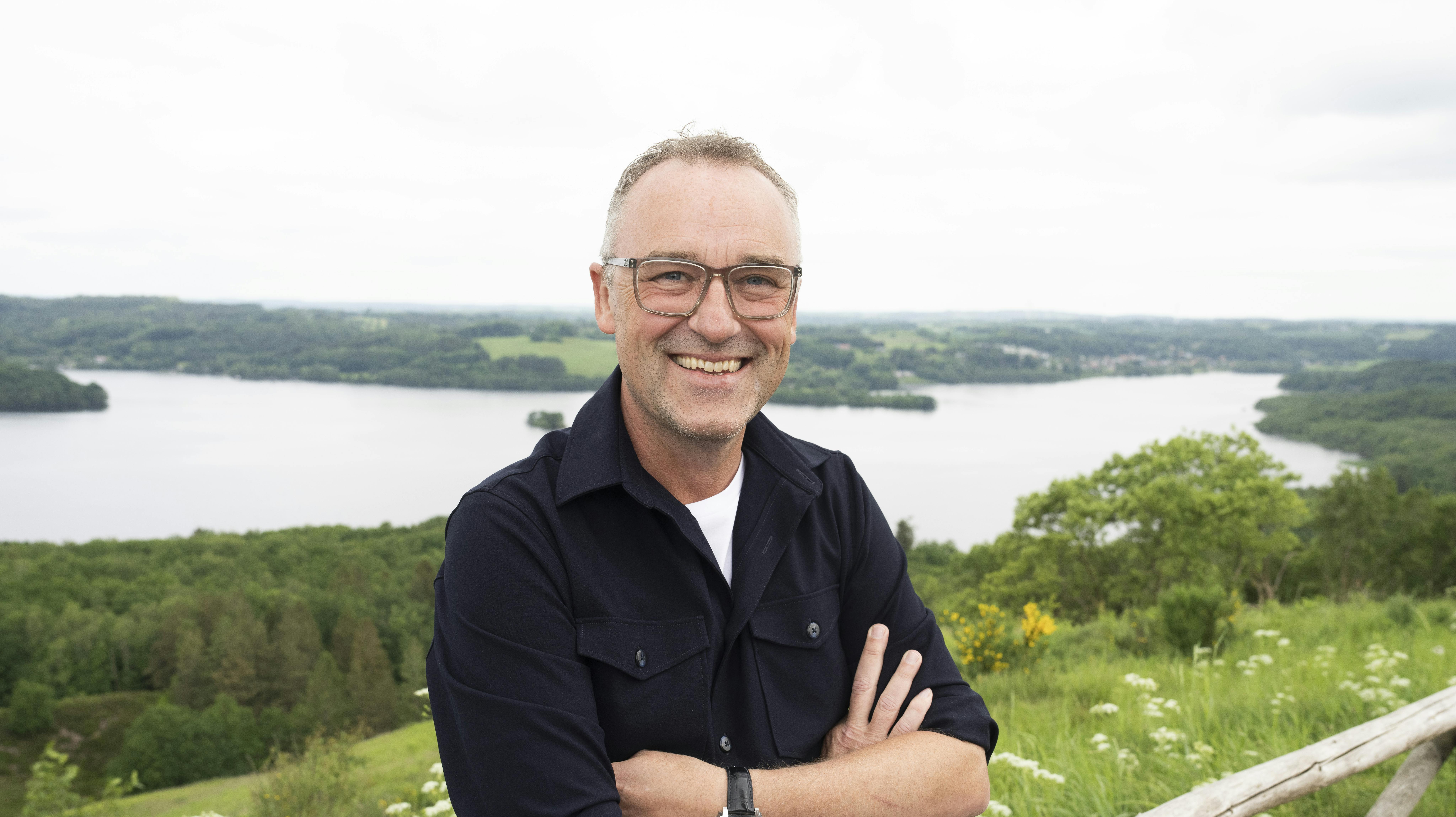 SH  - Himmelbjerget - 24 maj 2024.På toppen og mod nye horisonter.Peter IngemannJournalist Alexander