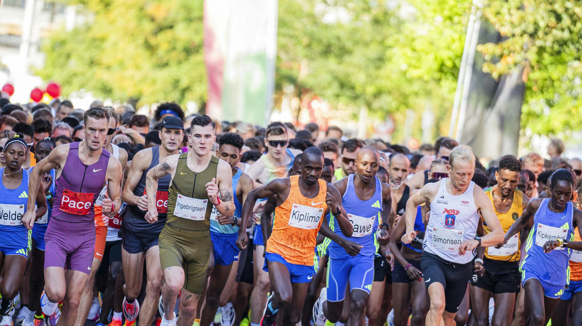 En løber faldt søndag om med hjertestop under CPH Half. 