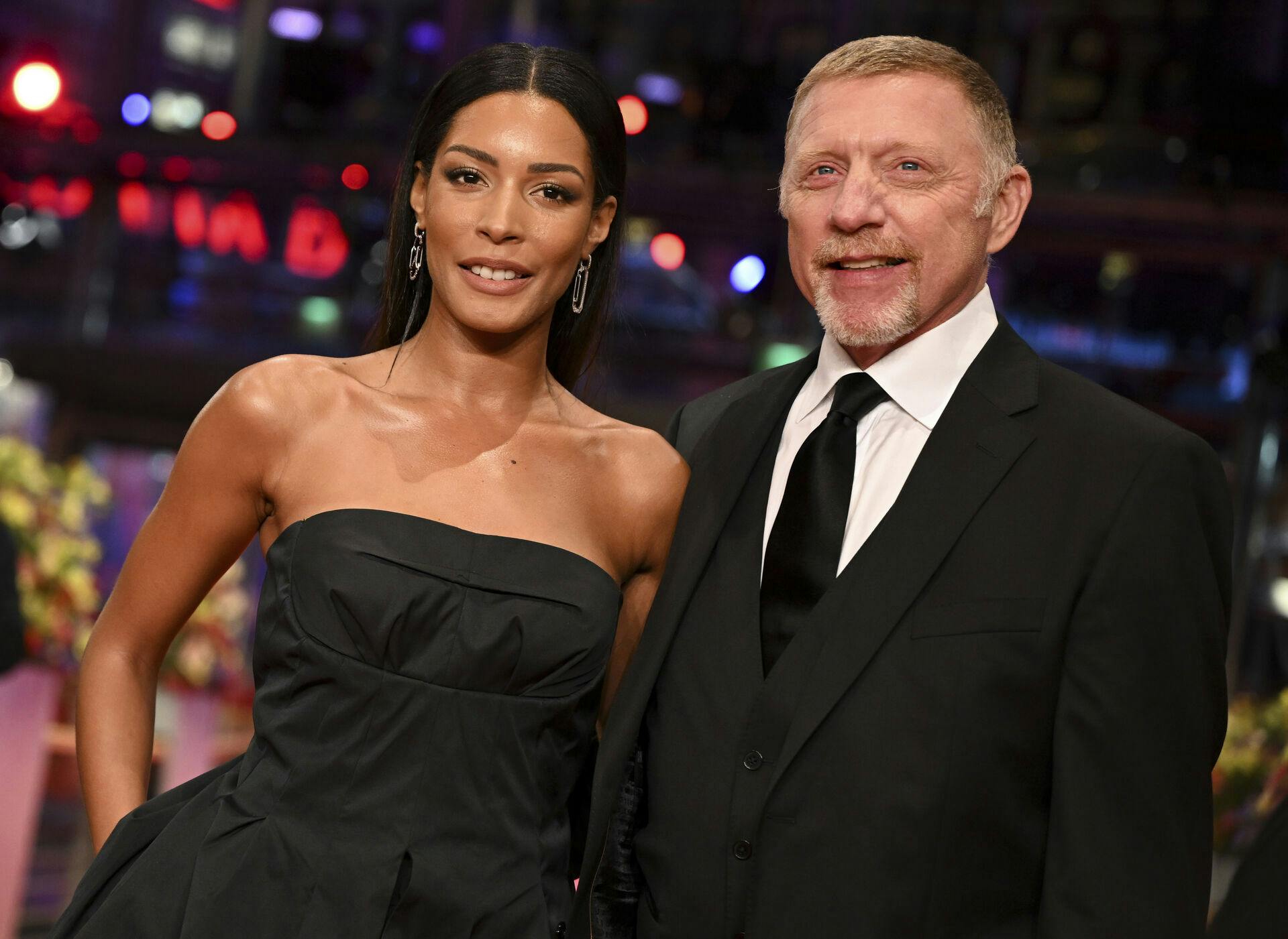 Boris Becker er lørdag blevet gift med 34-årige Lilian de Carvalho Monteiro.