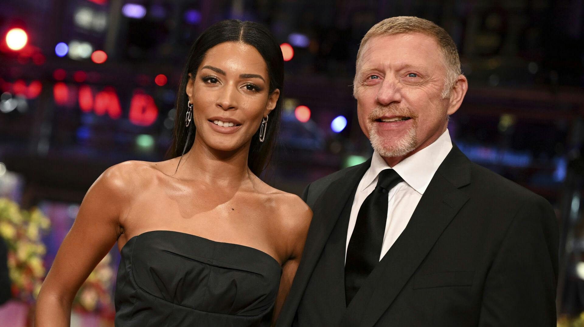 Boris Becker er lørdag blevet gift med 34-årige Lilian de Carvalho Monteiro.