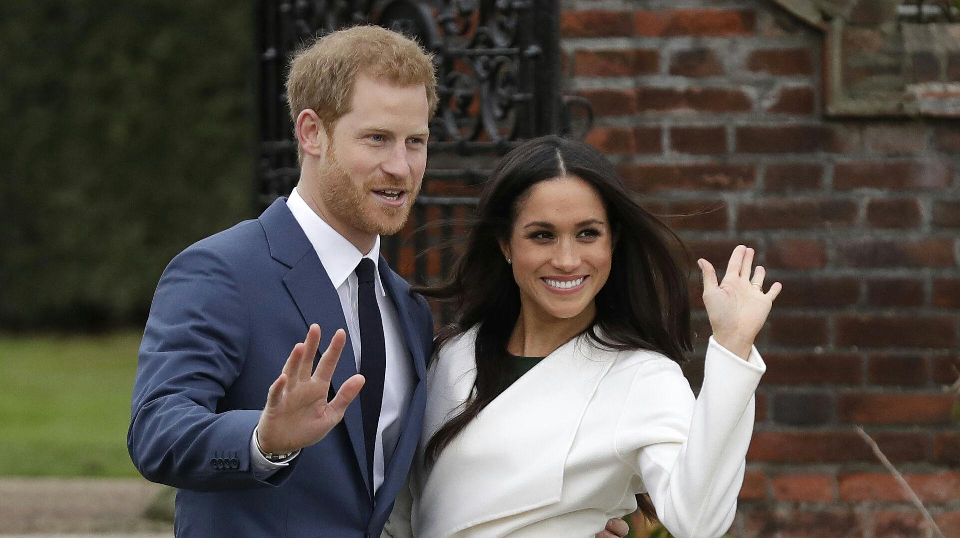 Meghan Markle fik ikke meget plads på kongehusets fødselsdagshilsen til prins Harry.