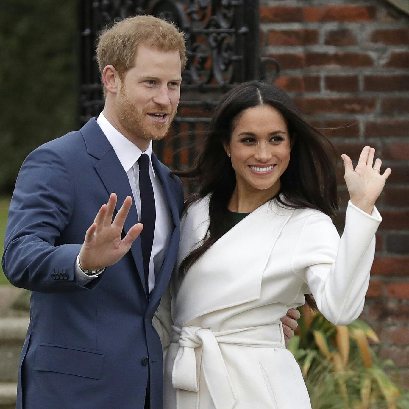 Meghan Markle fik ikke meget plads på kongehusets fødselsdagshilsen til prins Harry.
