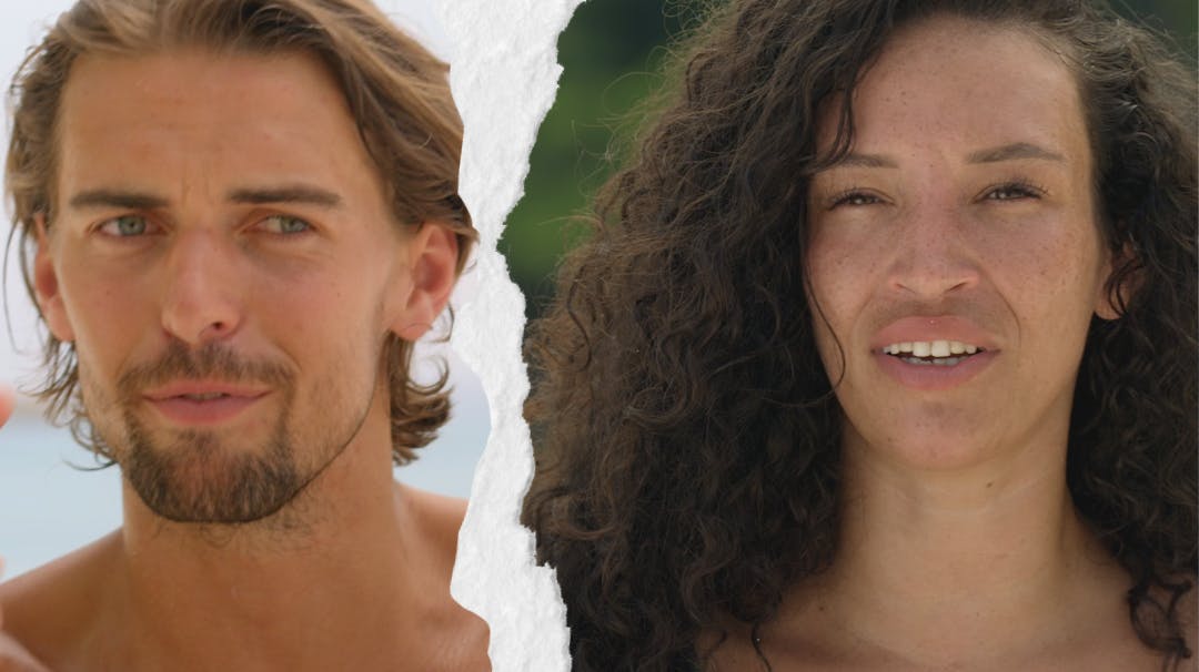 Adam Sandgaard og Dana Myrvig er lidt uenige om, hvordan tingene hænger sammen.