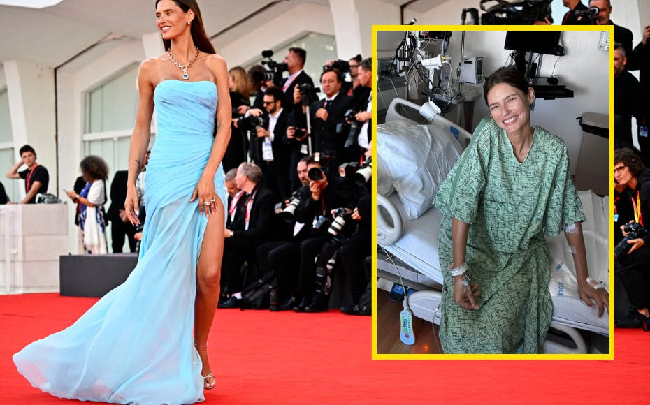 Den 40-årige badetøjsmodel Bianca Balti har fået konstateret æggestokkræft. Nu er hun i intensiv behandling