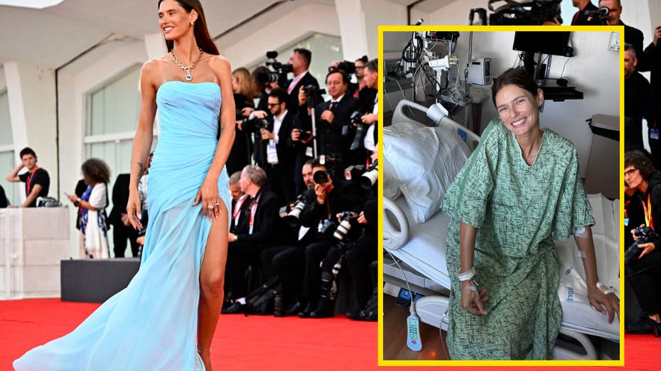 Den 40-årige badetøjsmodel Bianca Balti har fået konstateret æggestokkræft. Nu er hun i intensiv behandling