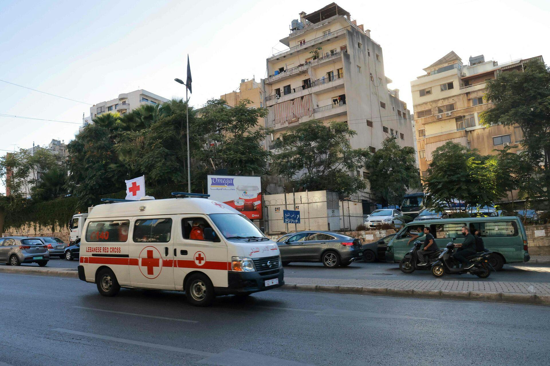 Over 1000 Hizbollah-medlemmer er blevet såret i Libanon, efter de personsøgere, som de bruger til at kommunikere, eksploderede.