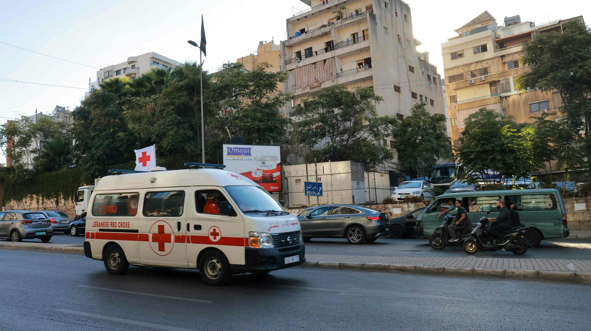 Over 1000 Hizbollah-medlemmer er blevet såret i Libanon, efter de personsøgere, som de bruger til at kommunikere, eksploderede.