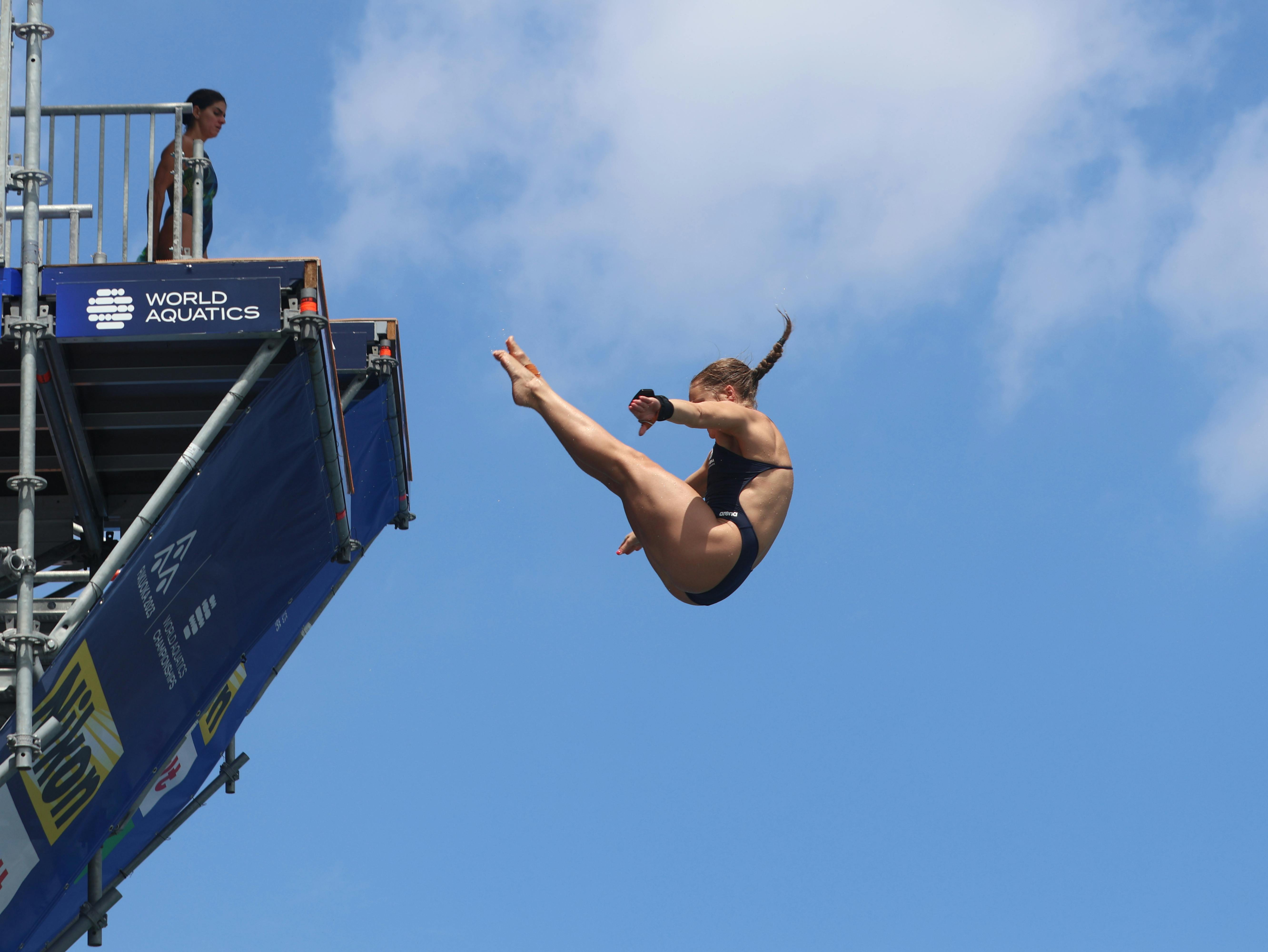 - I highdiving har jeg skullet lægge "det virker umuligt" fra mig. Den indstilling har jeg taget med i "Korpset".