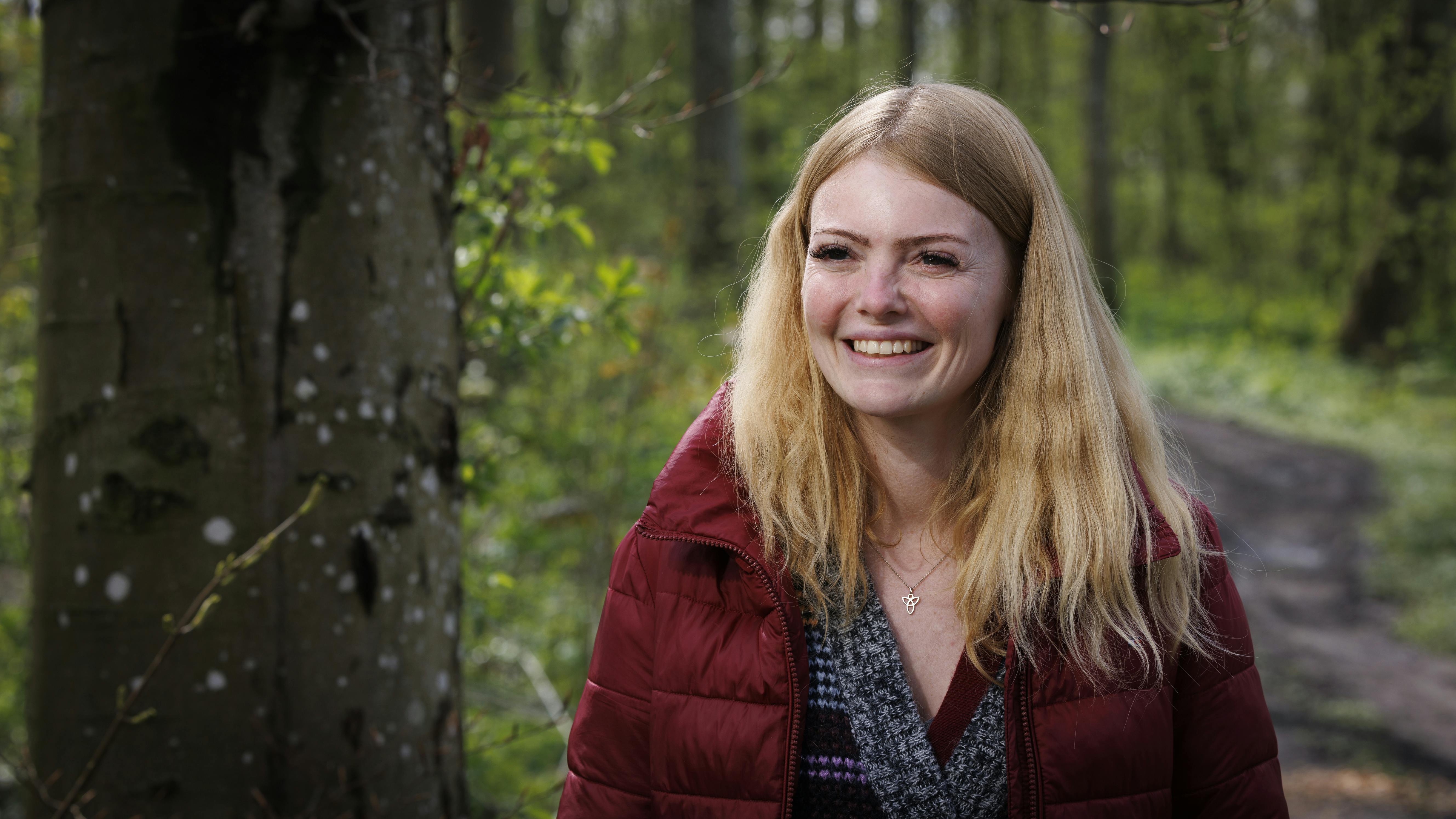 Simone Boisen datede Jacob Pedersen i "Landmand søger kærlighed".