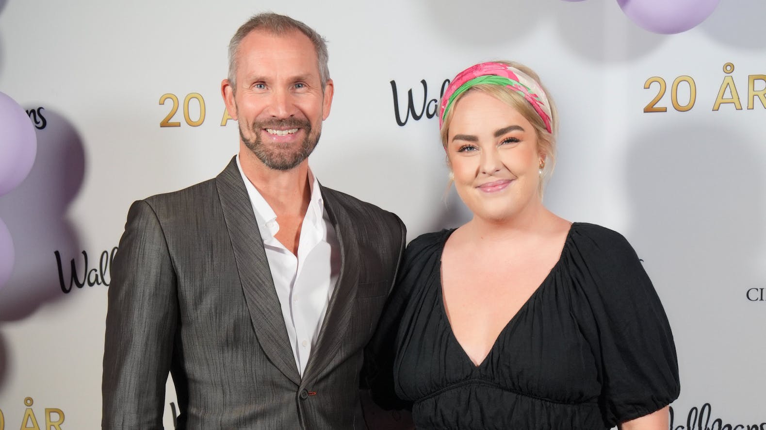 Mark Abildhauge og Julia Sofia Aastrup.