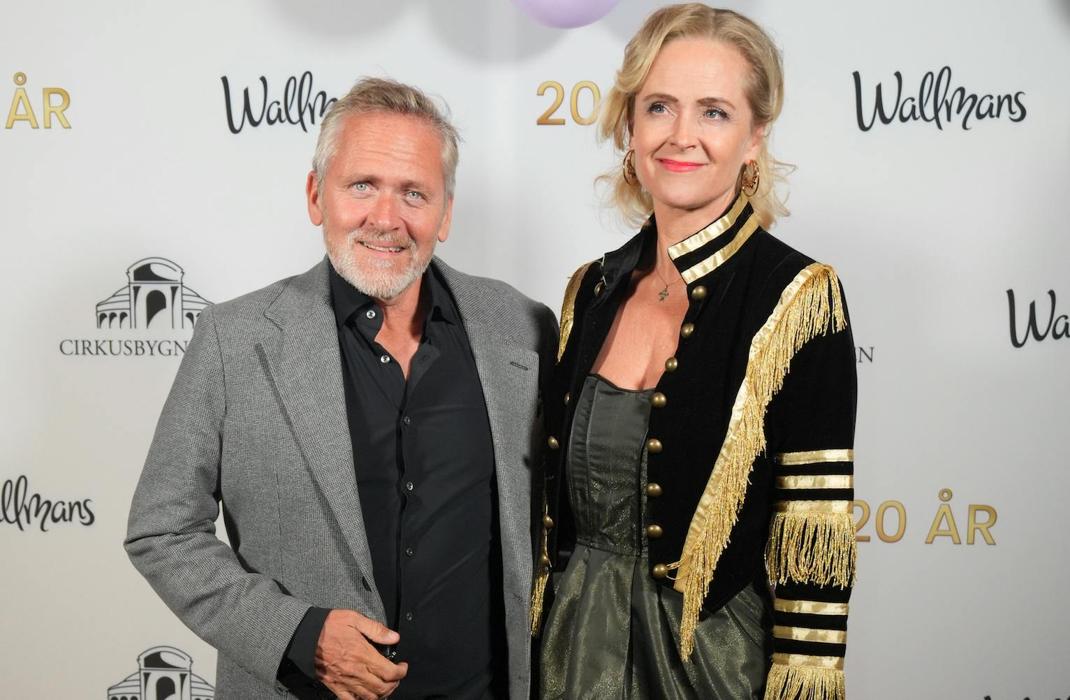 Anders Samuelsen og Christina Sunn Pedersen.