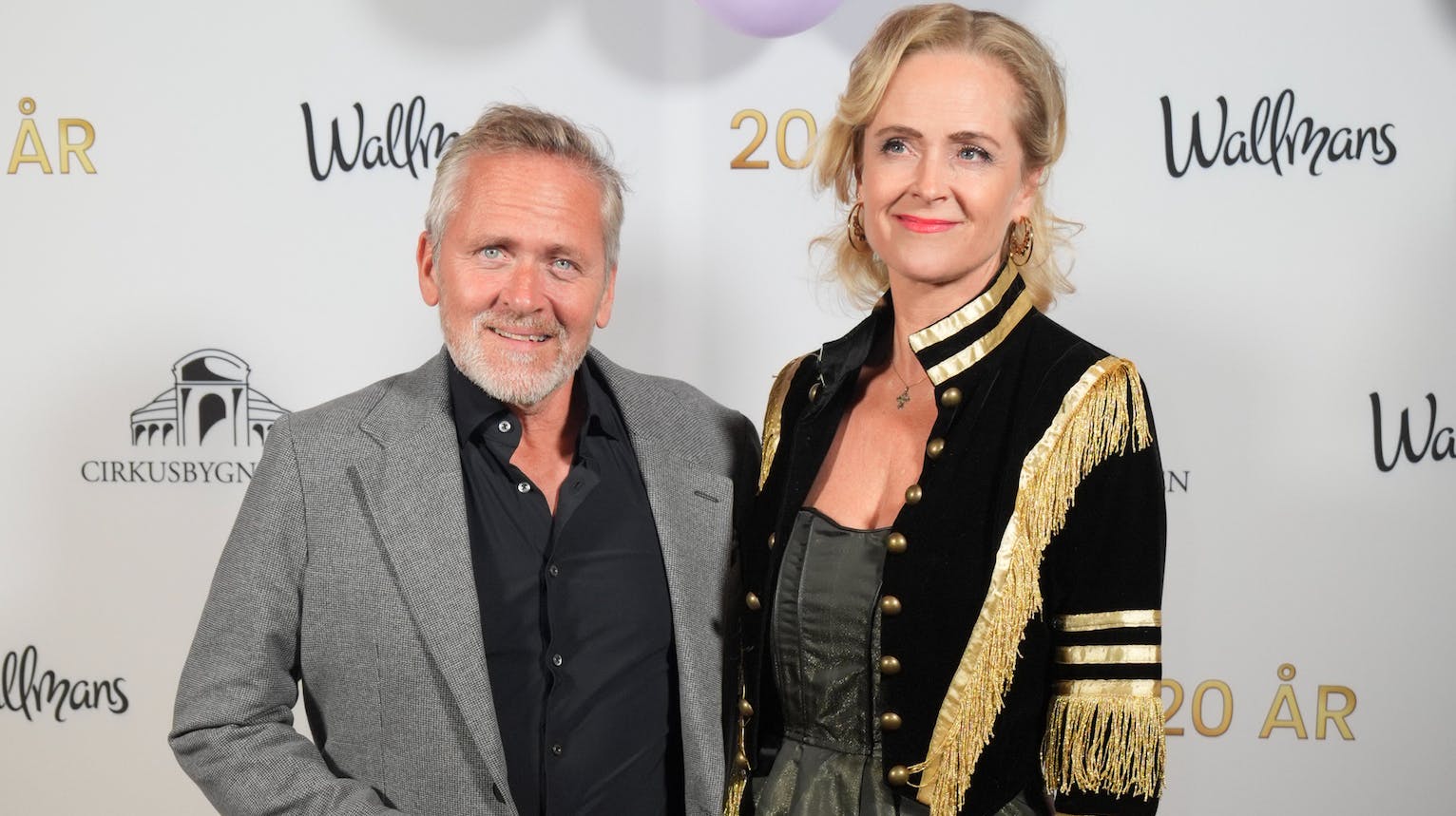 Anders Samuelsen og Christina Sunn Pedersen.