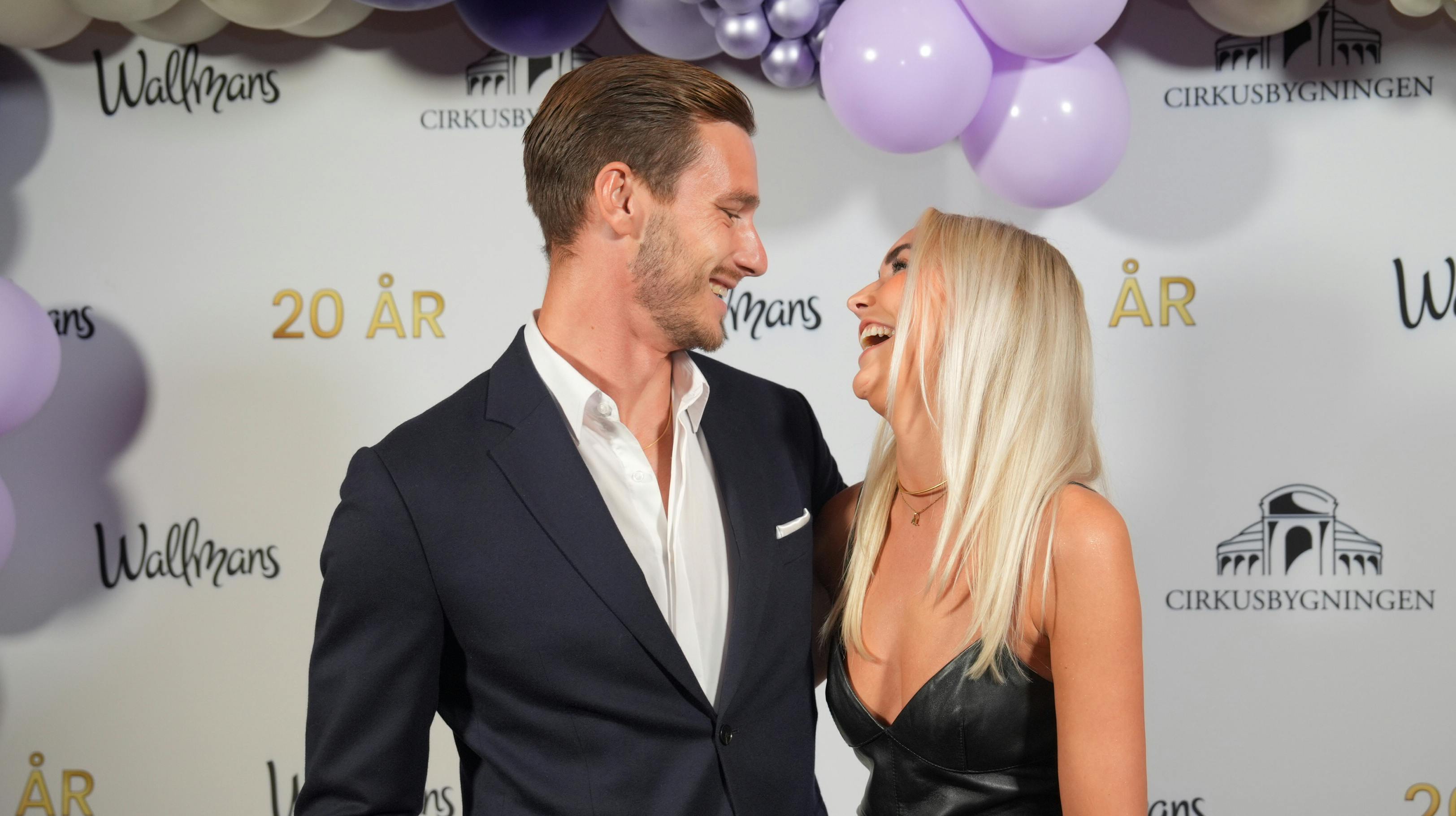 Mille Funk viste tirsdag aften for første gang kæresten Luka frem, som hun mødte på en sommerhustur i sommer.