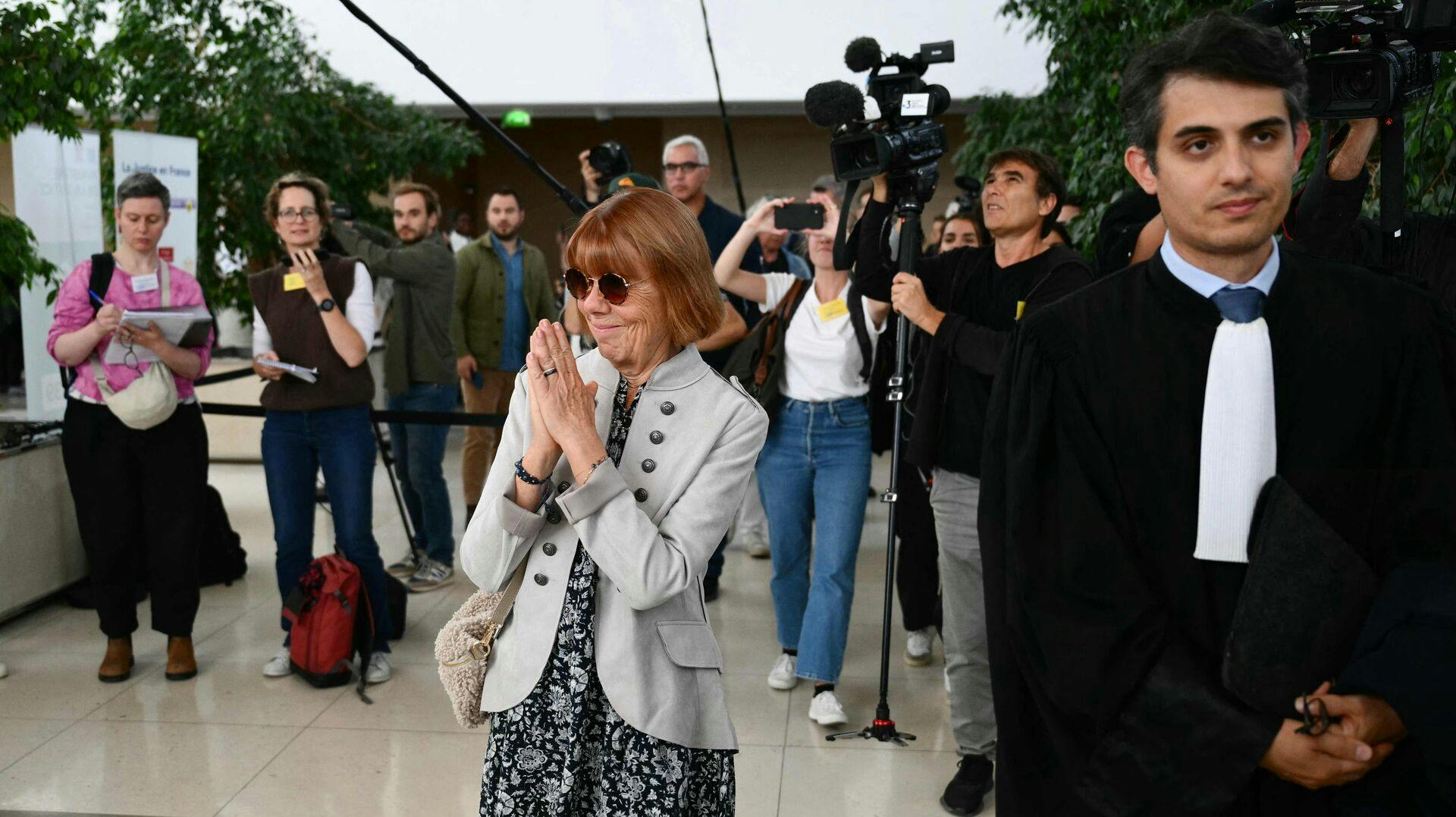 Gisèle Pelicot er i årevis blevet udsat for voldsomme forbrydelser af sin eksmand Dominique Pelicot.