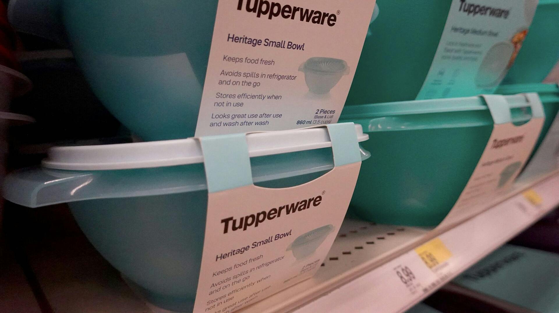 Det går ikke godt for det engang så populære Tupperware.