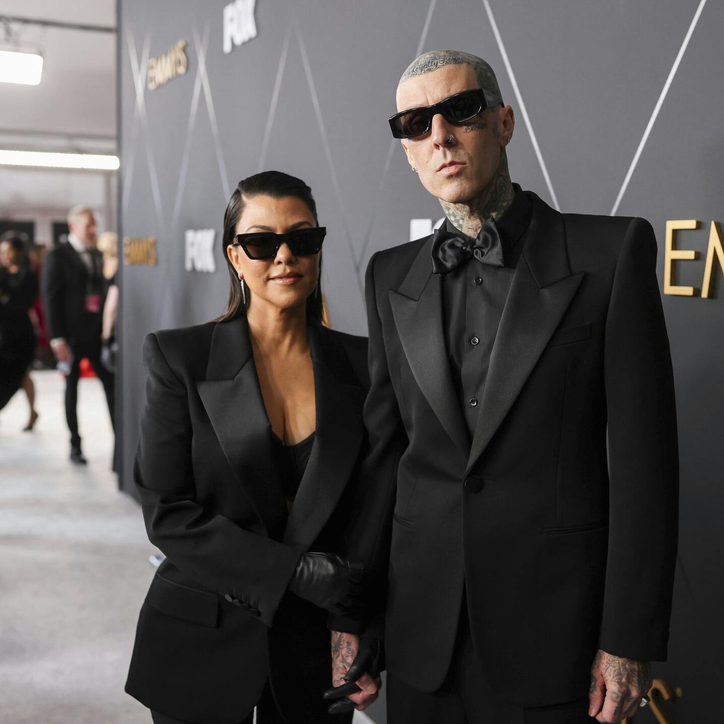 Kourtney Kardashian sover gerne sammen med sine børn så længe som muligt.