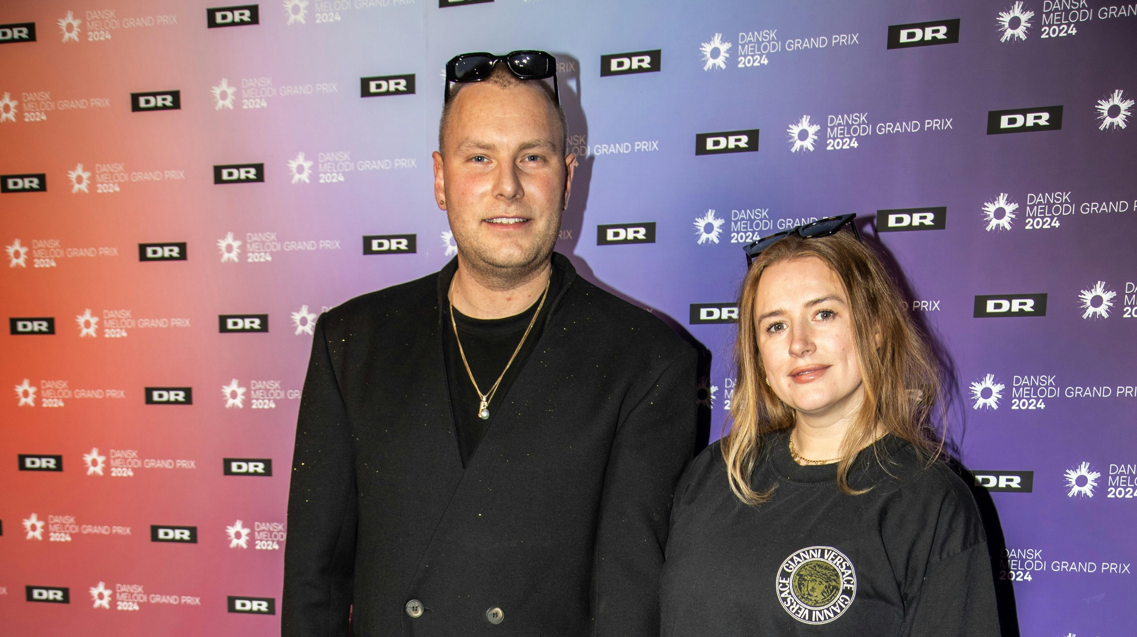 Pelle Peter Jencel og Maria Jencel blev gift i 2019.