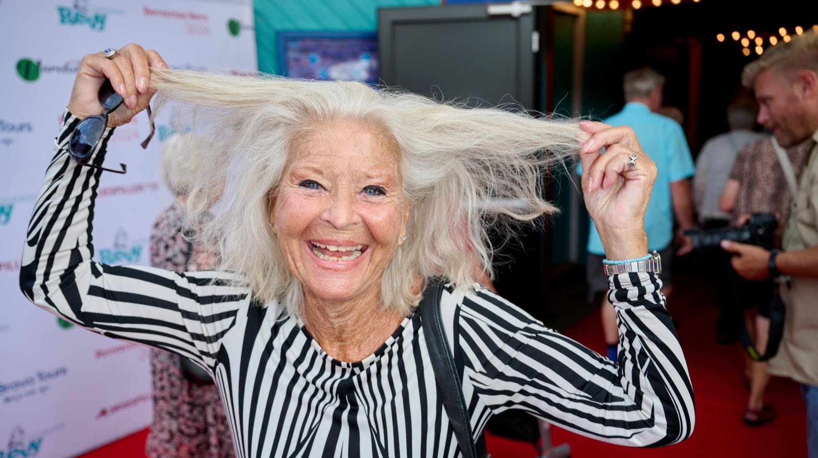 Lone Hertz fortalte tidligere på året, at hun døjer med hårtab.