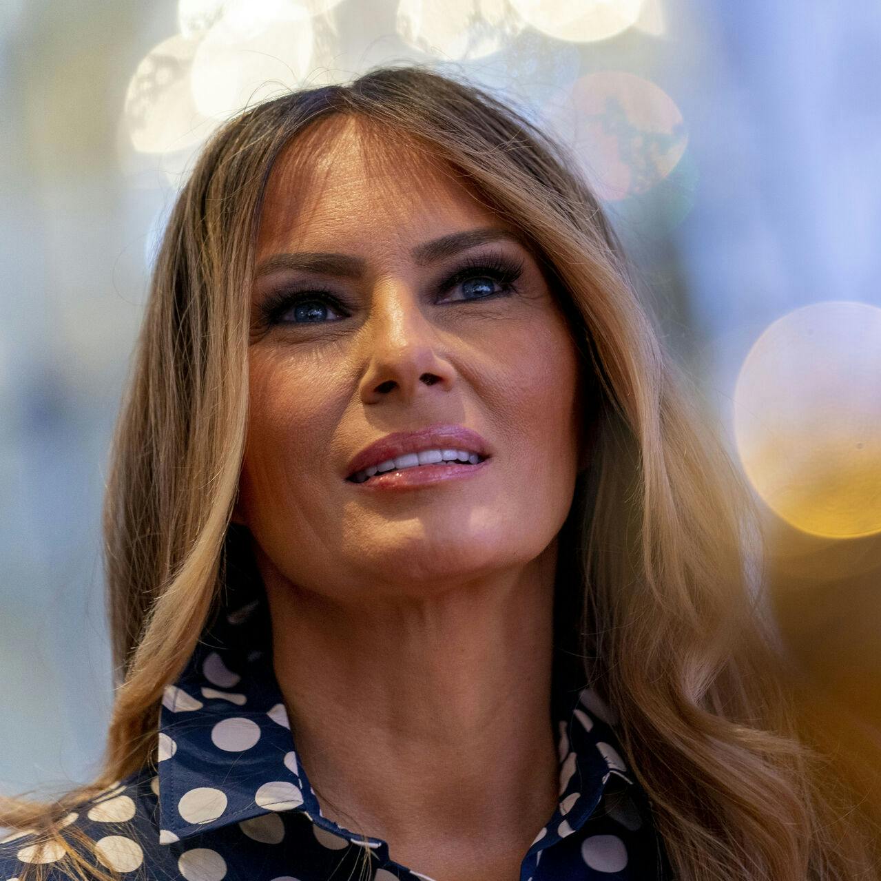 Gamle nøgenbilleder af Melania Trump bliver i forbindelse med valgkampen bragt op igen. Selv forstår Melania ikke, hvorfor vi ikke bare kan hylde kvindekroppen.