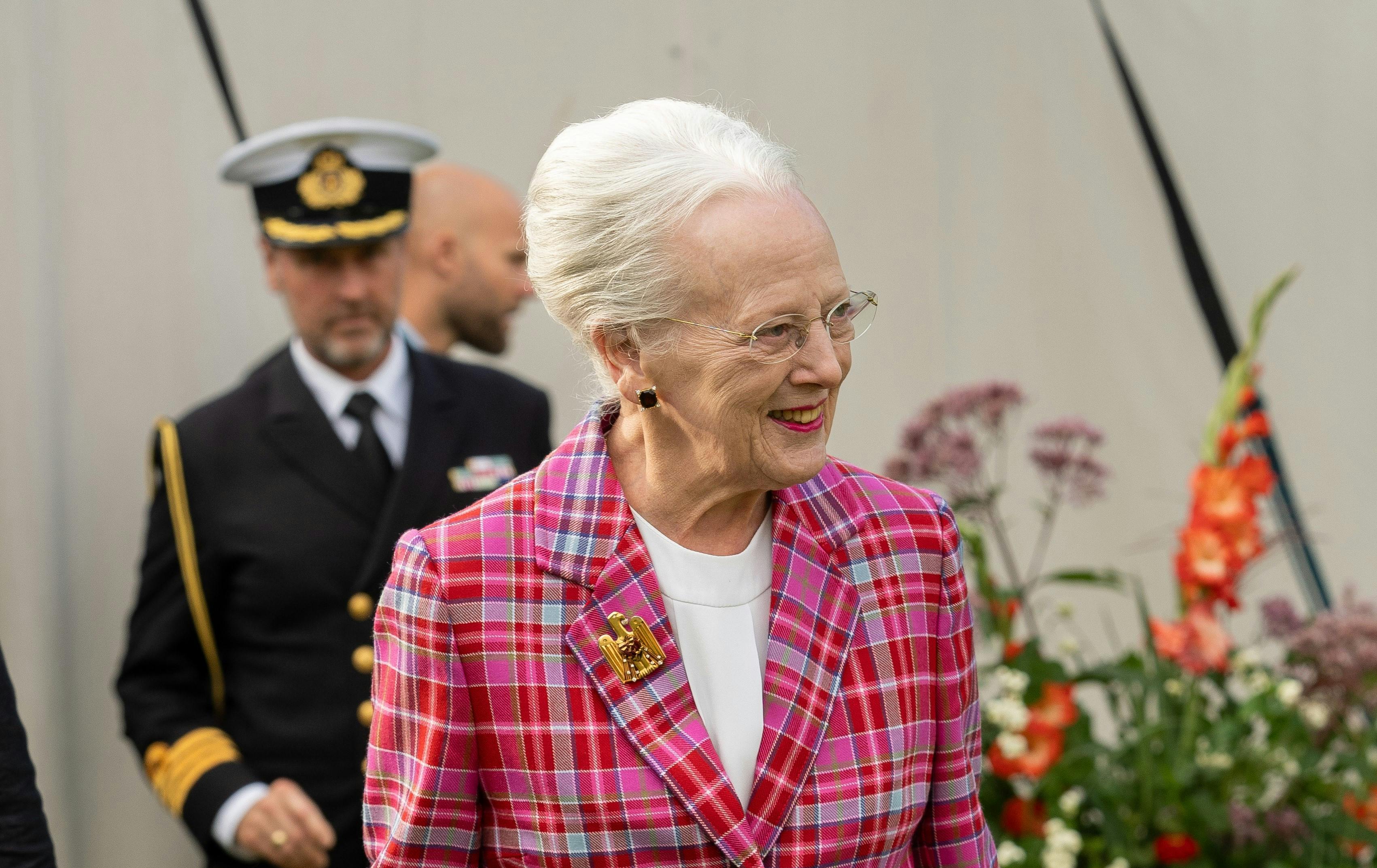 Kongehusets kommunikationschef oplyser, at dronning Margrethe er indlagt på Rigshospitalet.&nbsp;