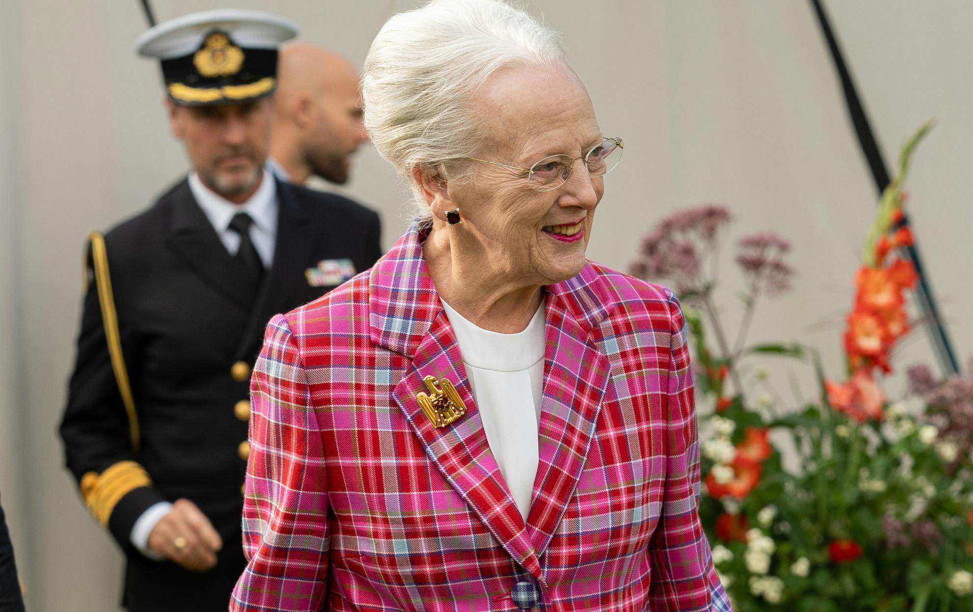 Dronning Margrethe gæstede mandag Rungstedlundprisen 2024.