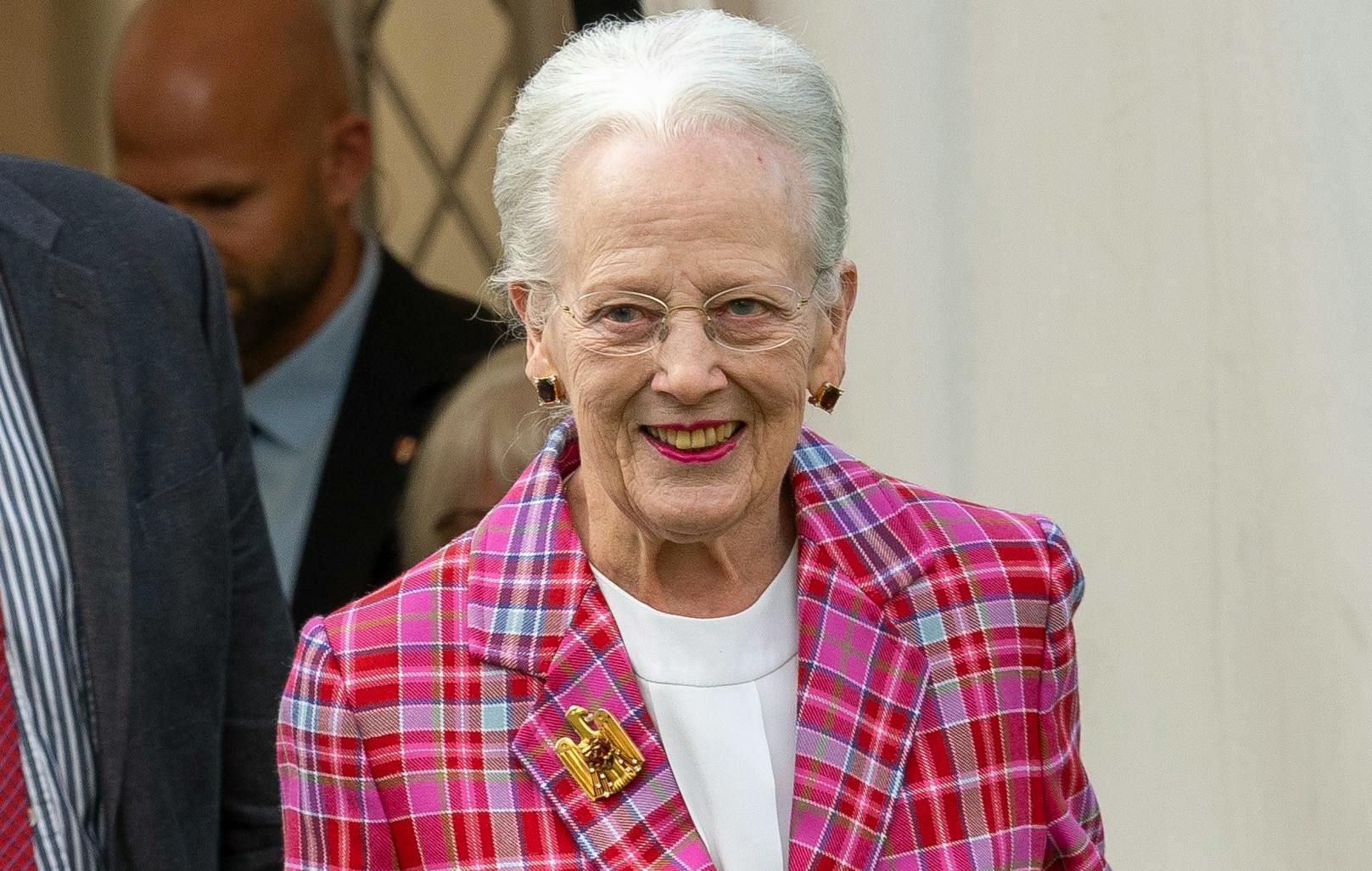 Dronning Margrethe blev onsdag indlagt på Rigshospitalet.