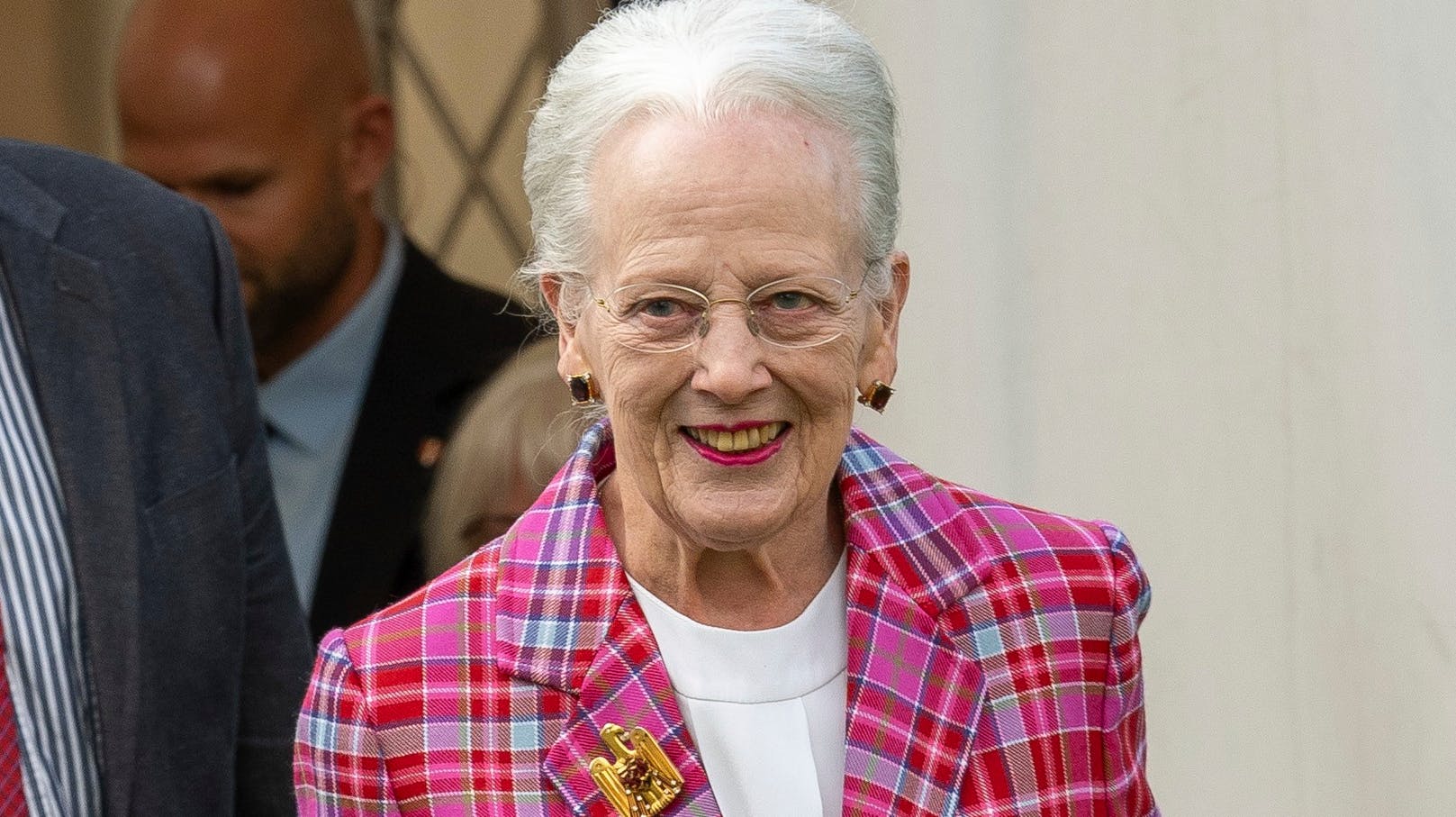 Dronning Margrethe blev onsdag indlagt på Rigshospitalet.