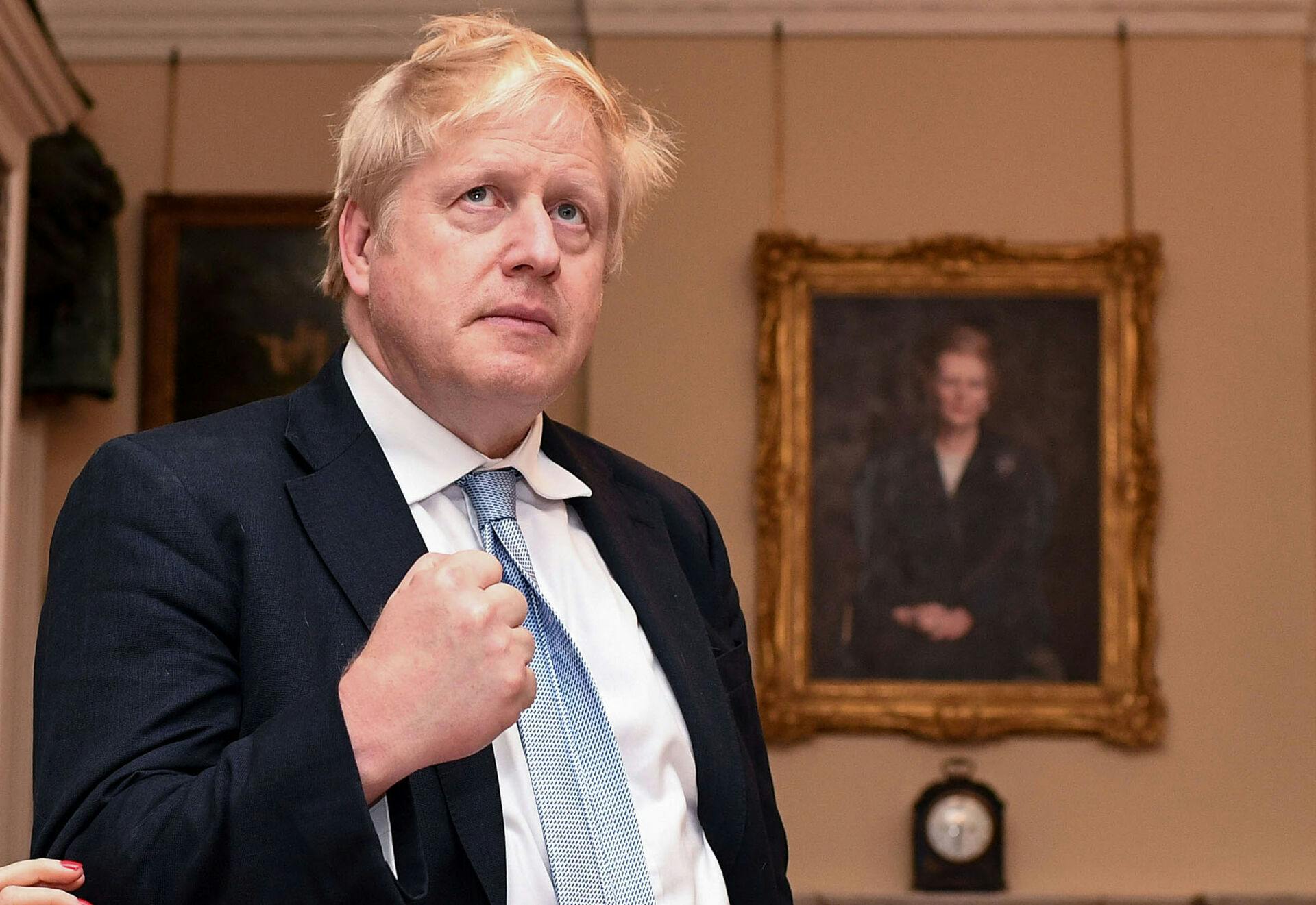 Boris Johnson forsvarede valget af Malcolm Offord til Overhuset. 