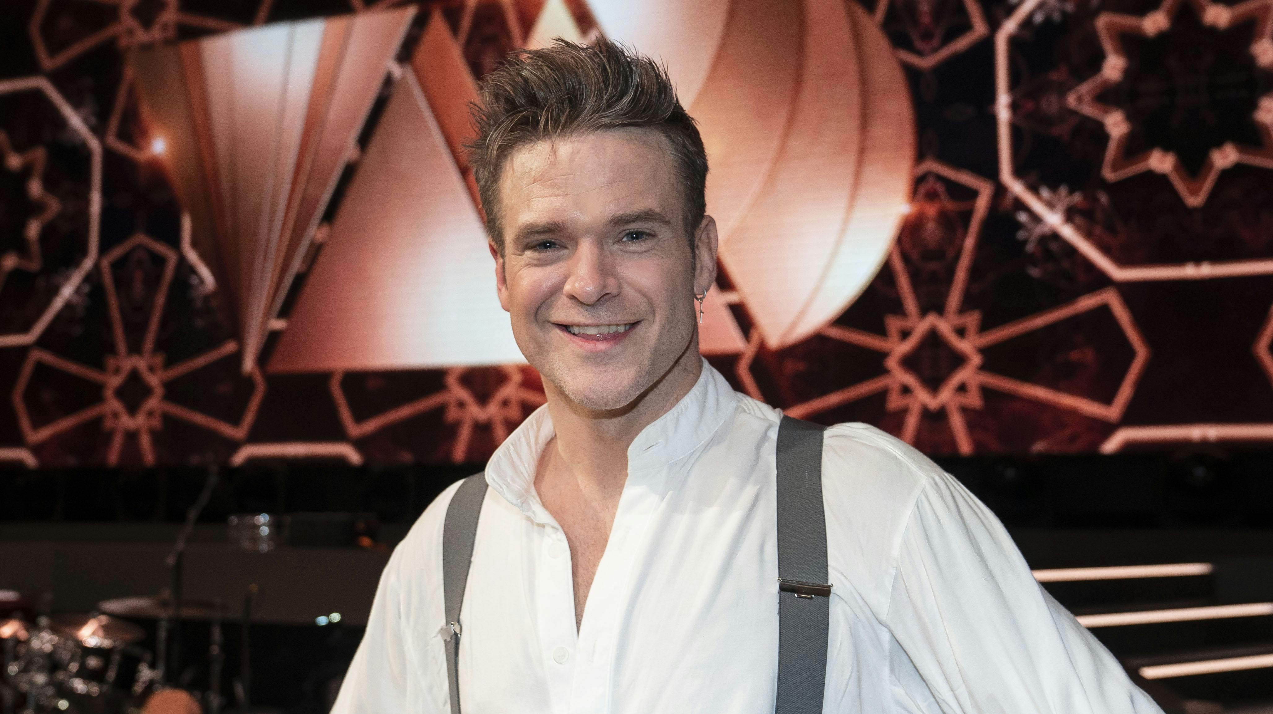 Silas Holst er ikke med i årets sæson af "Vild med dans", der har premiere i aften.