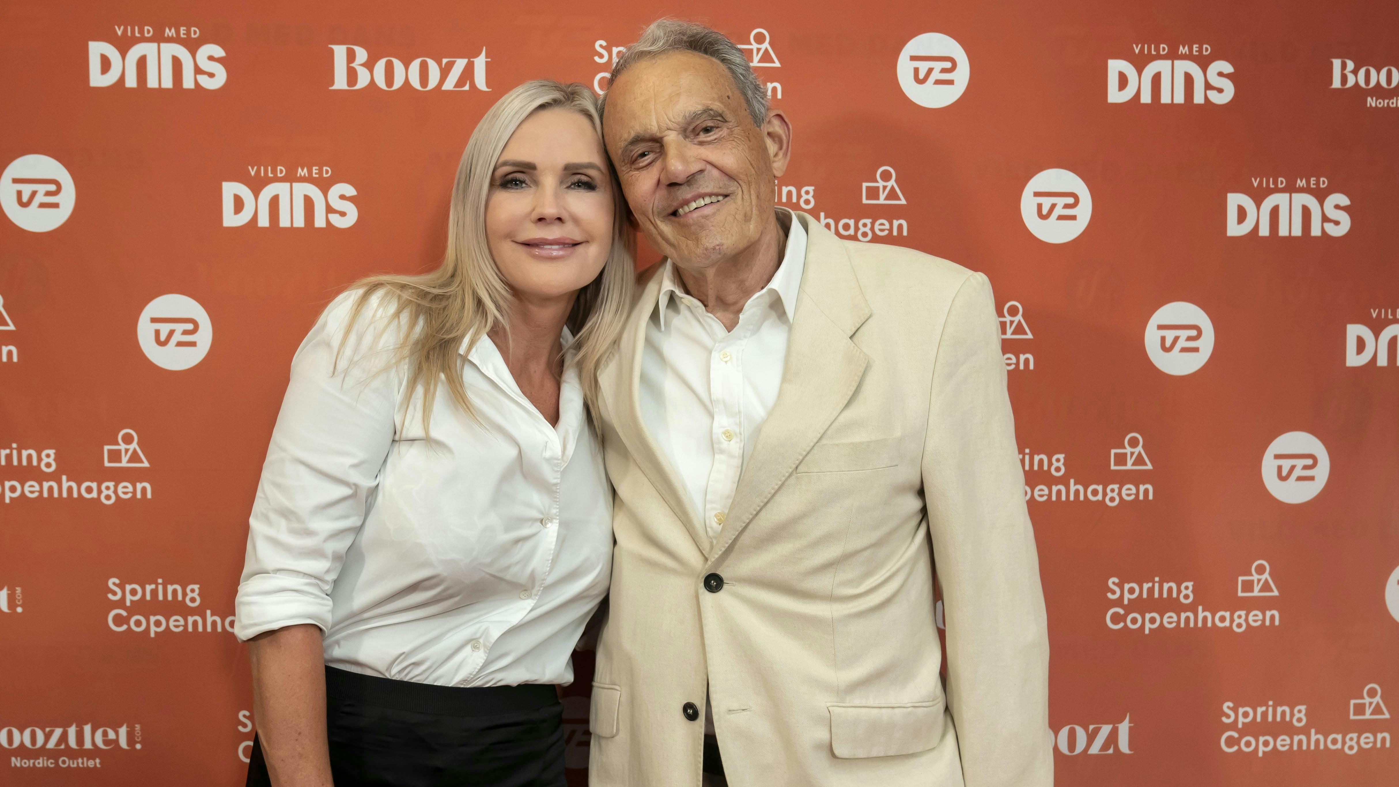 Janni og Karsten Ree - hun fik intet med ud af ægteskabet.