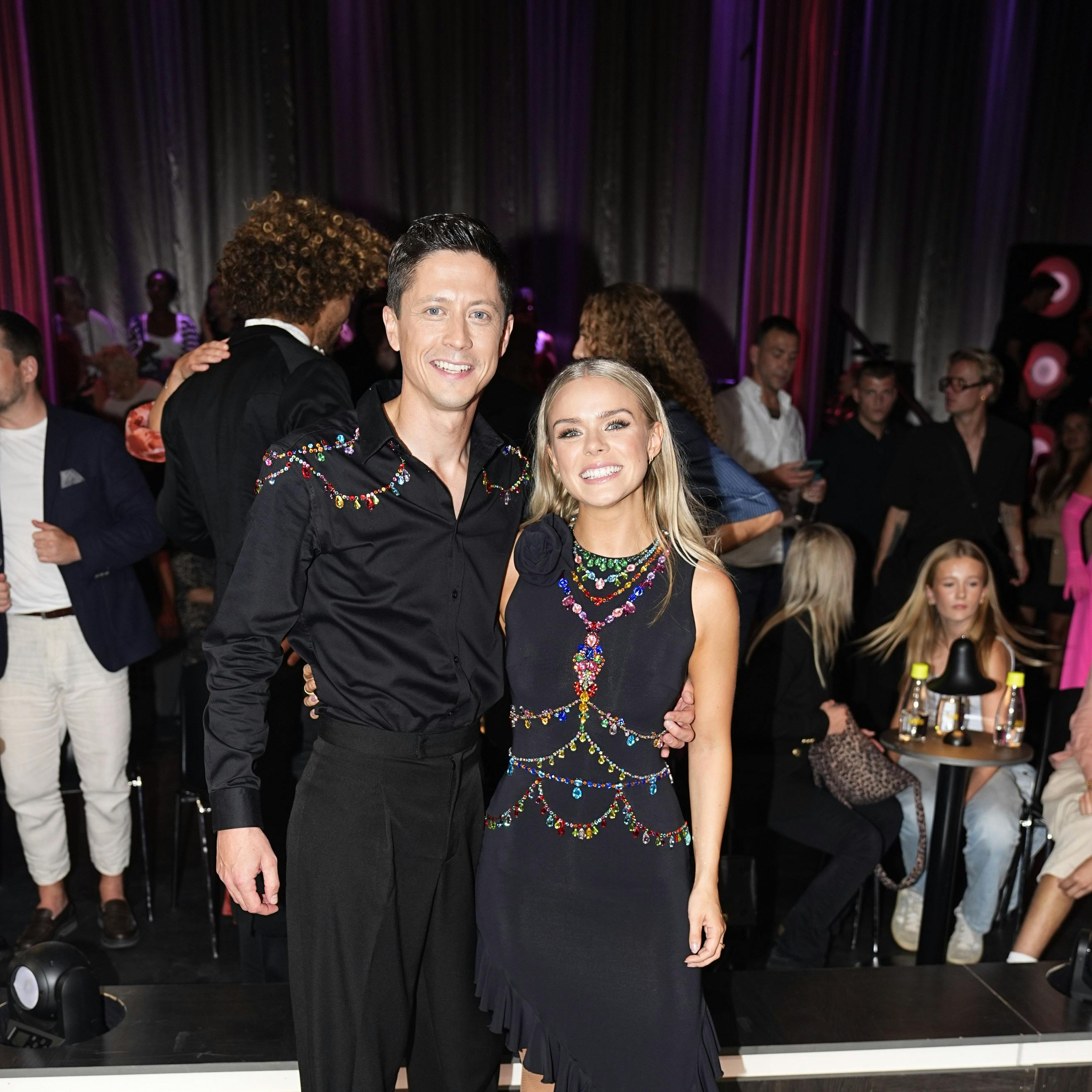 Rasmus Staghøj er ikke vant til at bruge hofterne på dansegulvet.