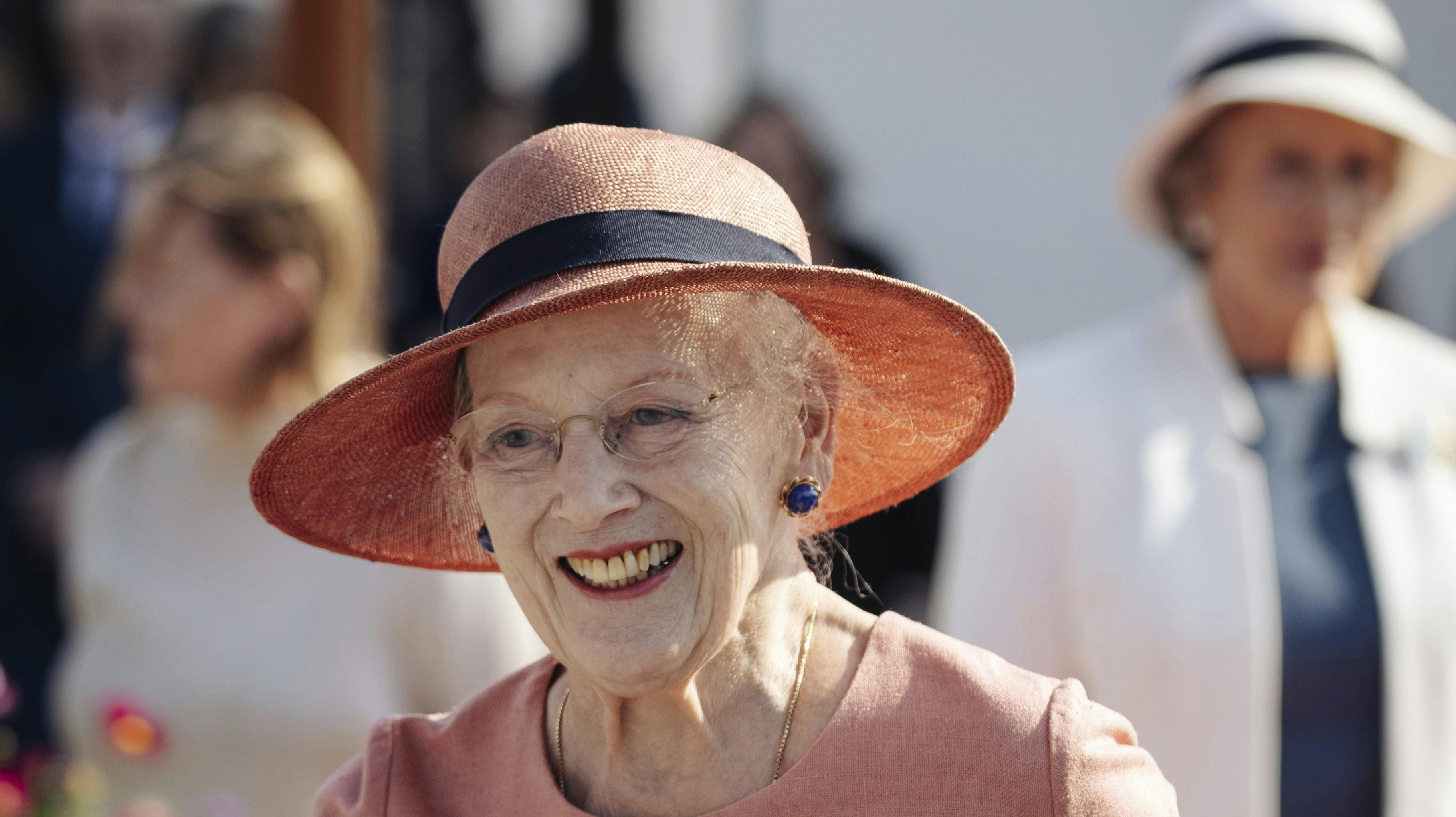Dronning Margrethe i Jelling september 2024