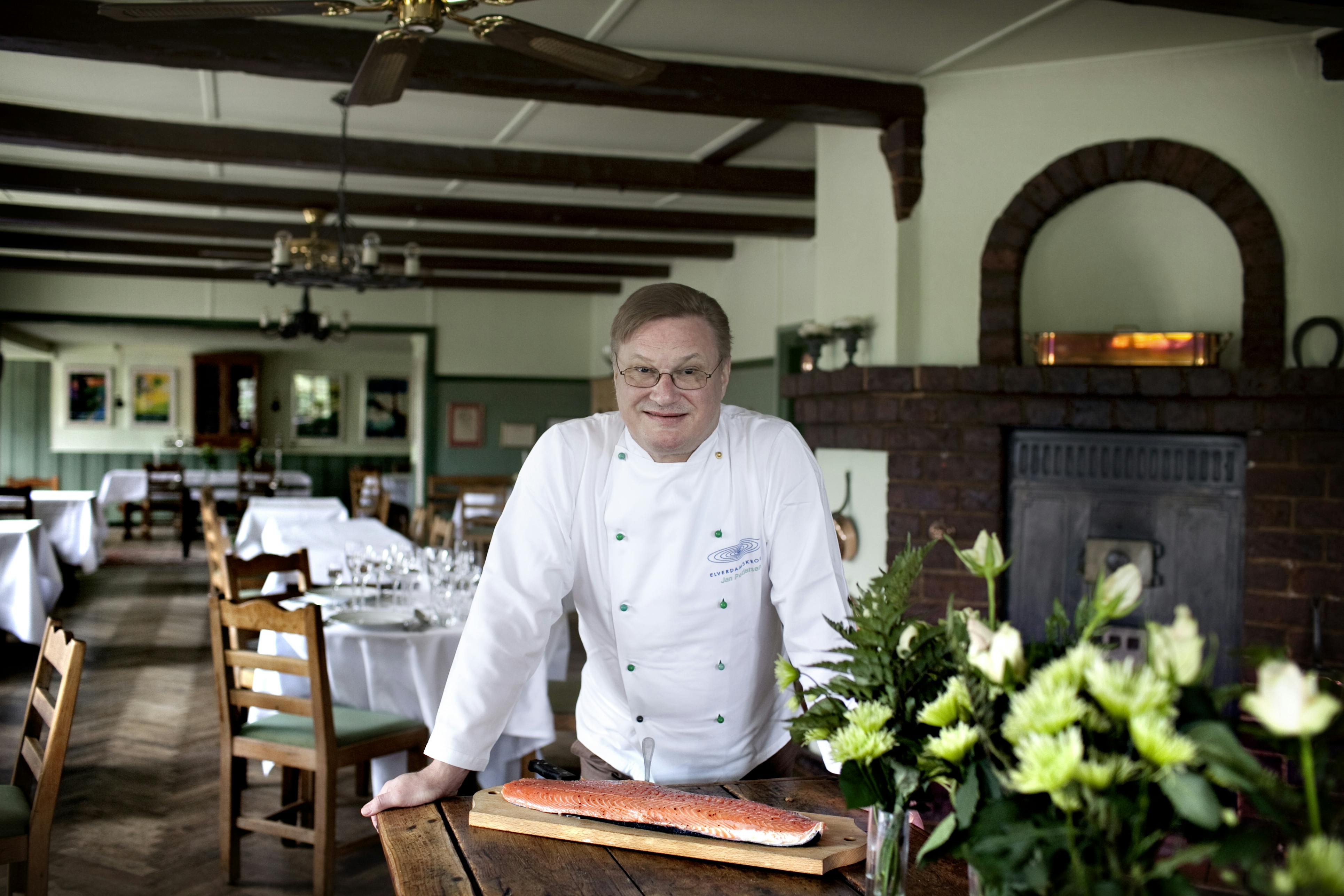 Hans restaurant La Cocotte - fransk for kasserollen - var i 1983 blandt de første i Danmark, der fik en michelinstjerne.