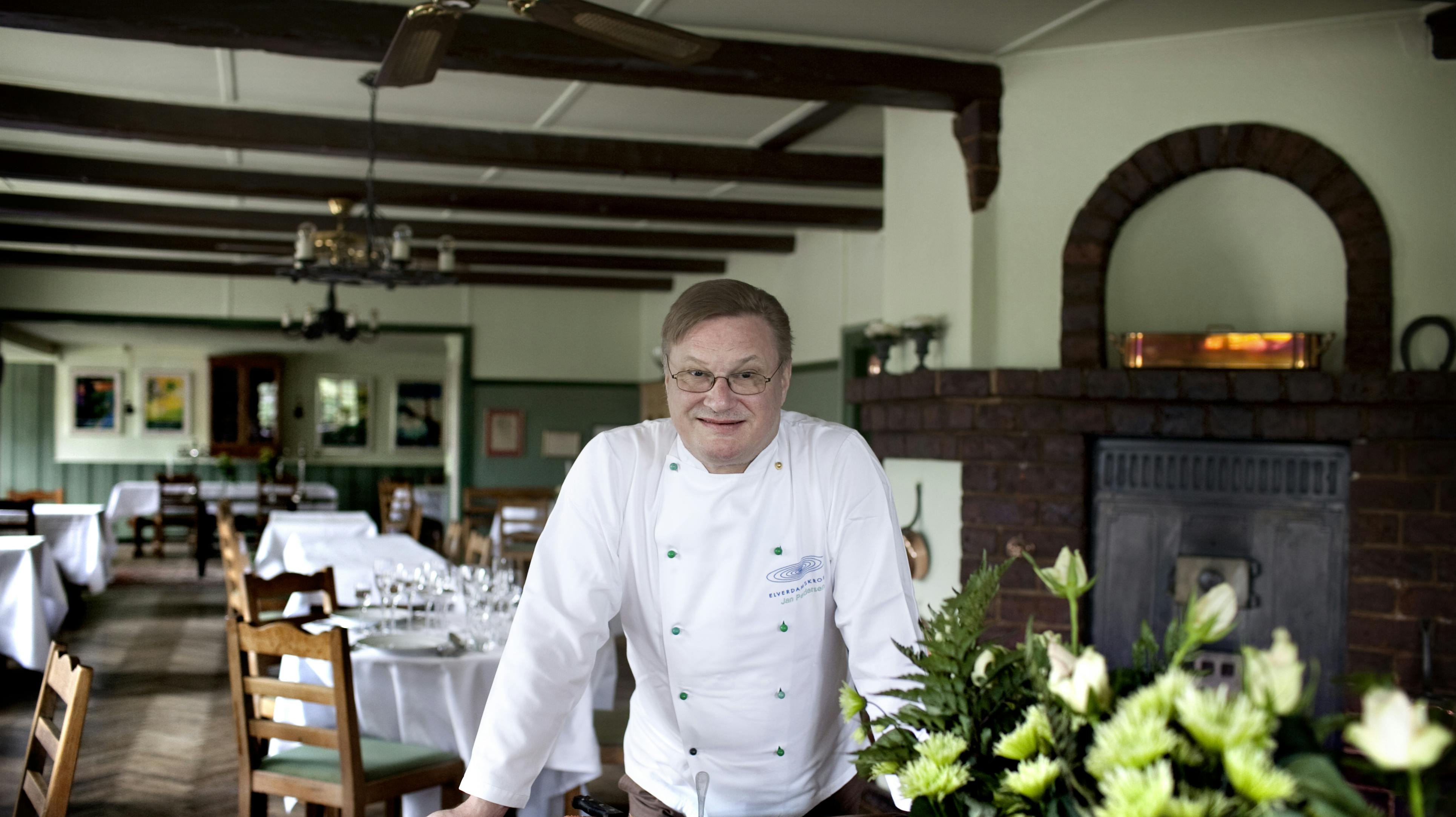 Hans restaurant La Cocotte - fransk for kasserollen - var i 1983 blandt de første i Danmark, der fik en michelinstjerne.