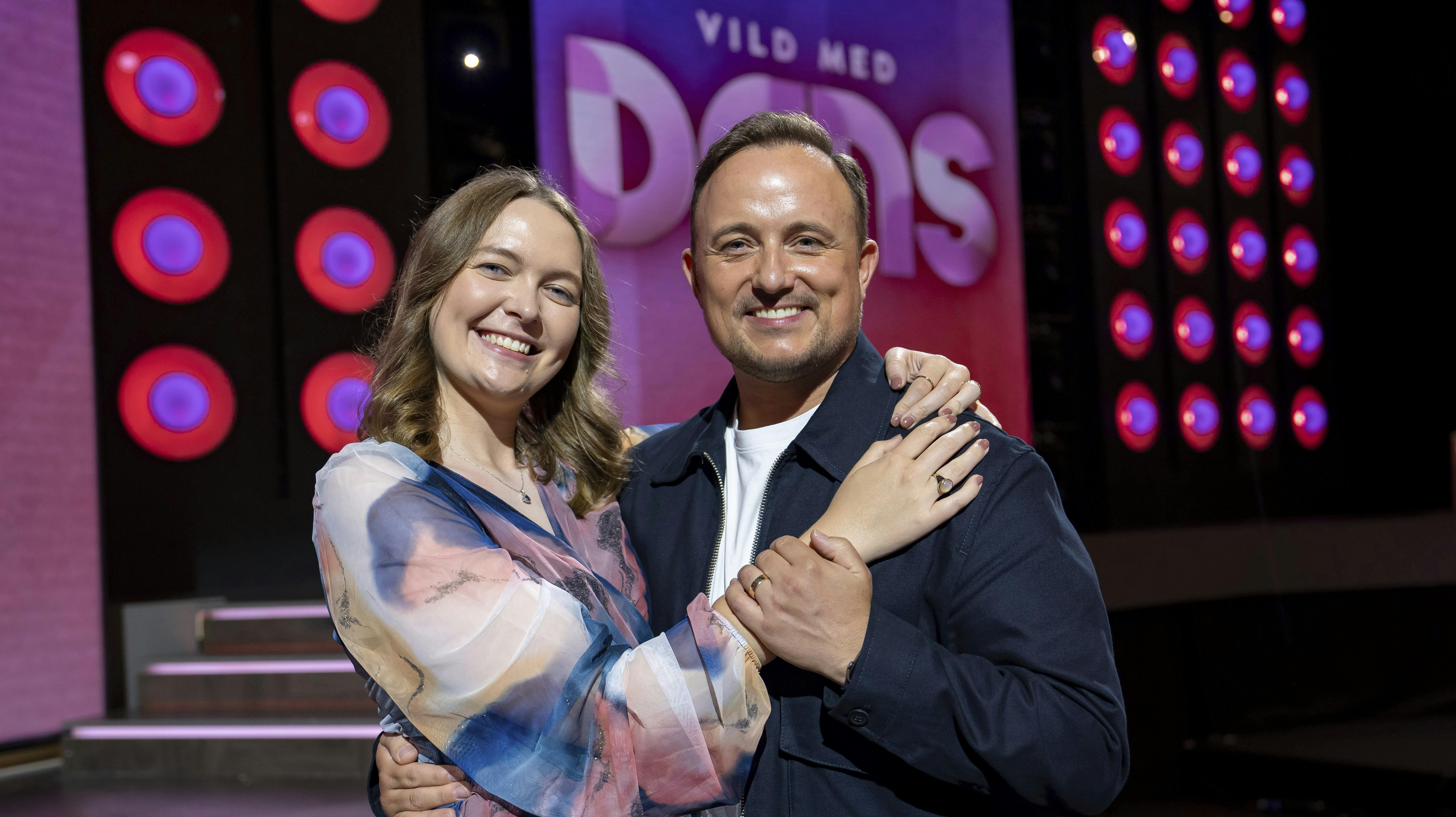 Vild Med Dans PressemødeDato: 13.9.2024Sted: VermundsgadeJournalist:Helle Skram De Fries,Karina Didriksen, Laura Dalgård Hansen,Nikolaj Bonde og Nicklas Lagerstorf.Foto: Copyright : Martin Høien/Aller Media Danmark