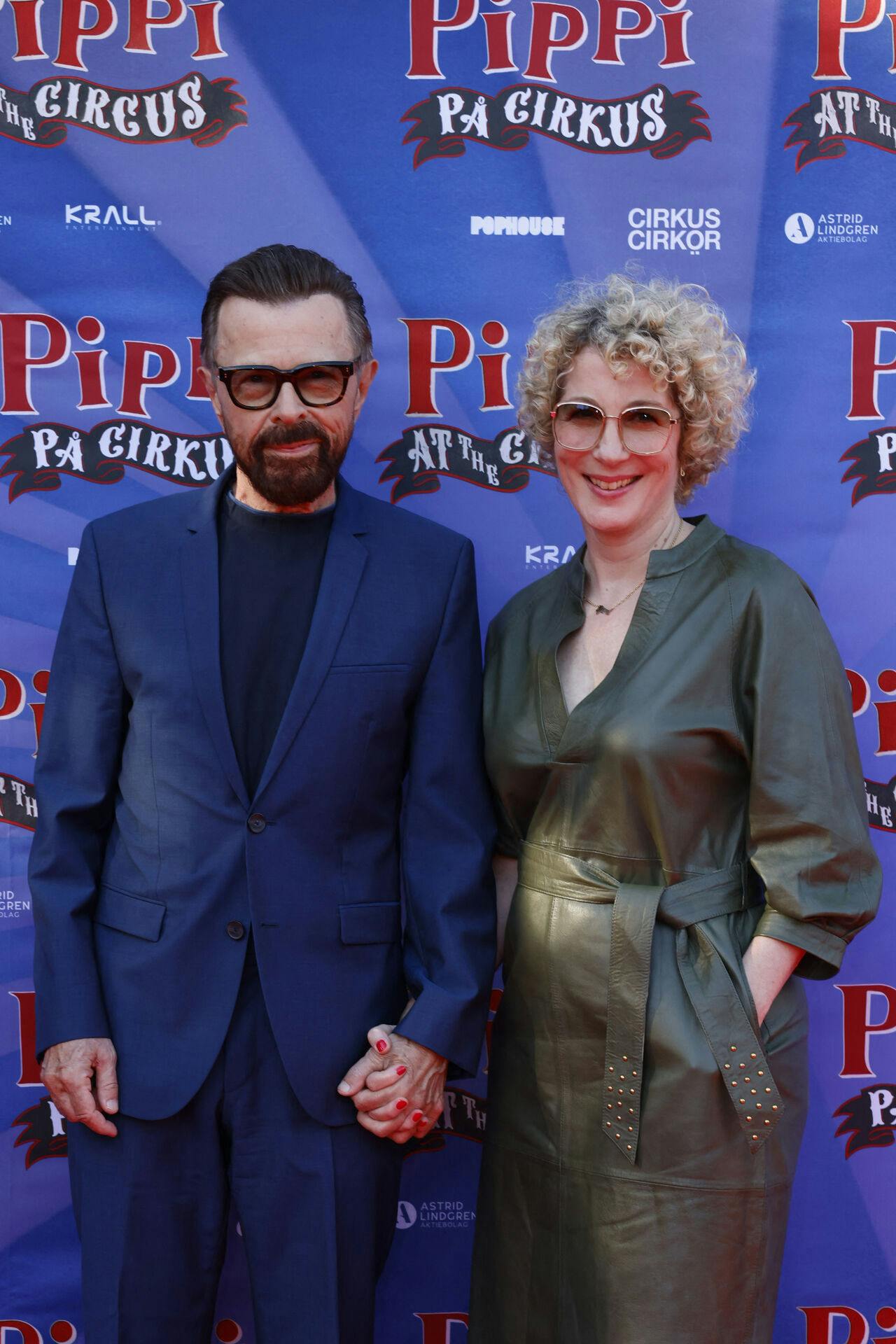 Björn Ulvaeus og Christina Sas har været sammen i lidt mere end to år.