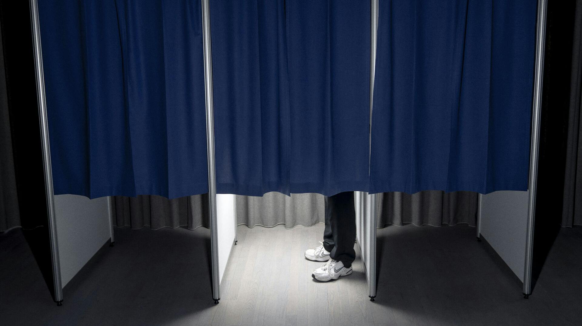 Arkivfoto: Folketingsvalg, folketingsvalget 2022, valg, valget, stemmeboks, stemmeseddel, stemme.