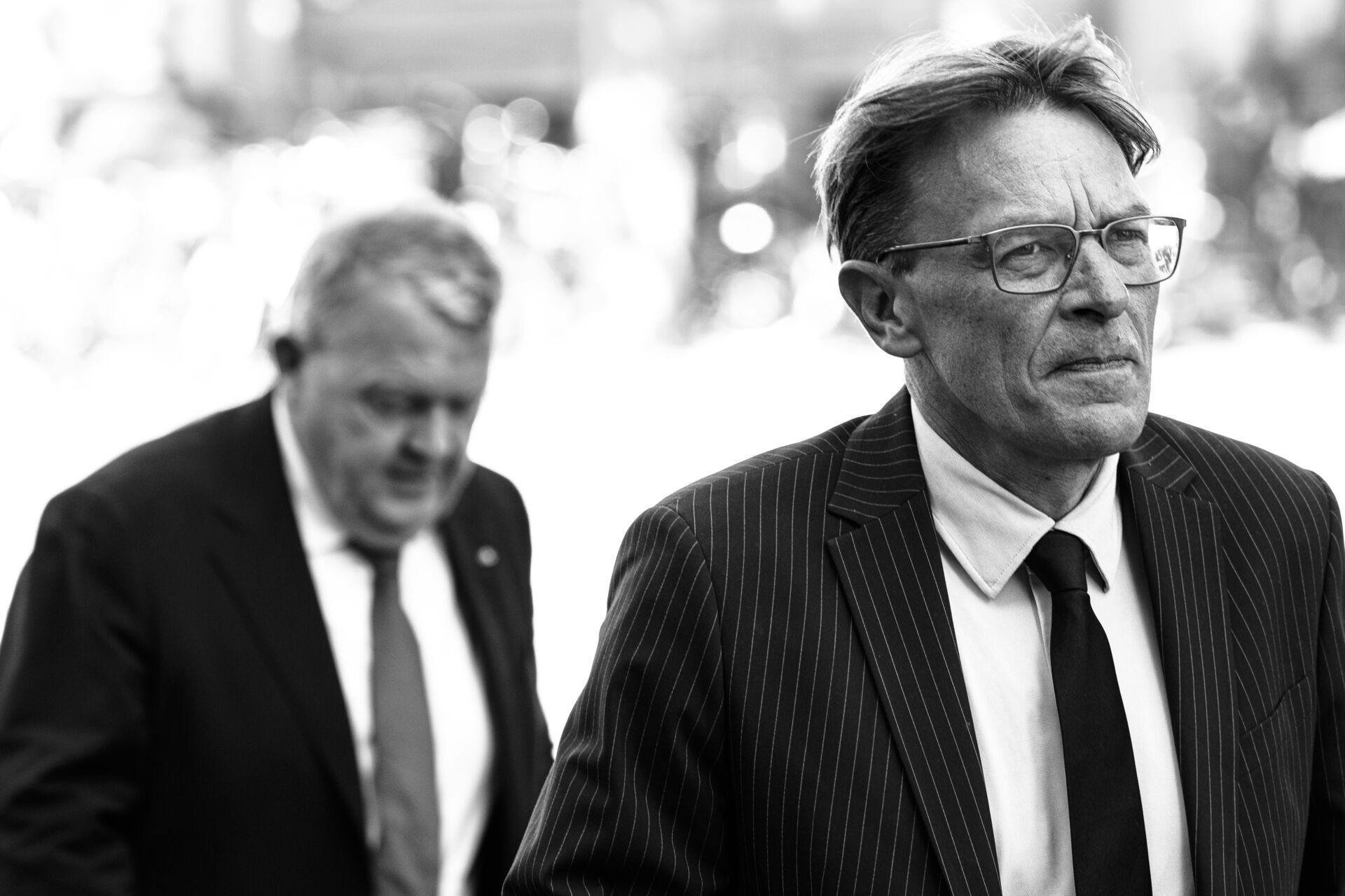 Jeppe Søe var indtil for nylig medlem af Lars Løkkes parti, Moderaterne.