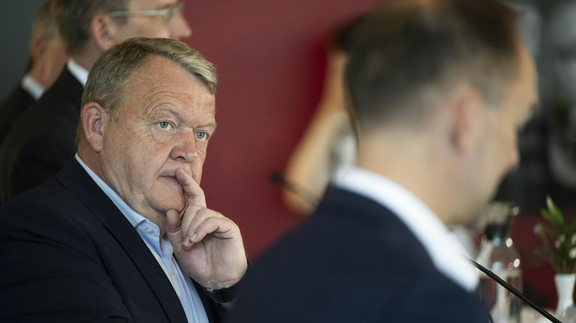 Udenrigsminister Lars Løkke Rasmussen (M).