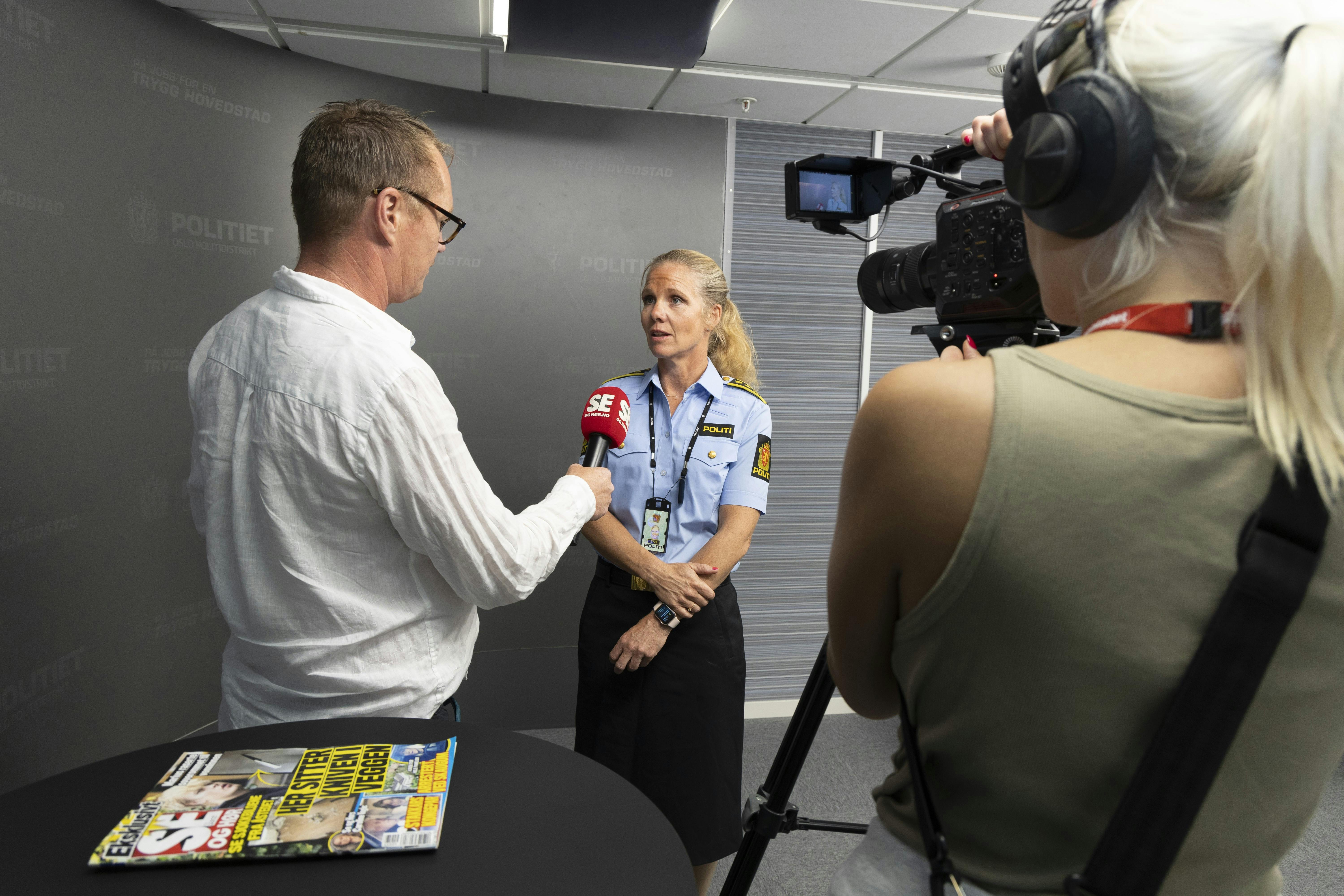 Pressetreff politiet saken Marius Borg Høiby