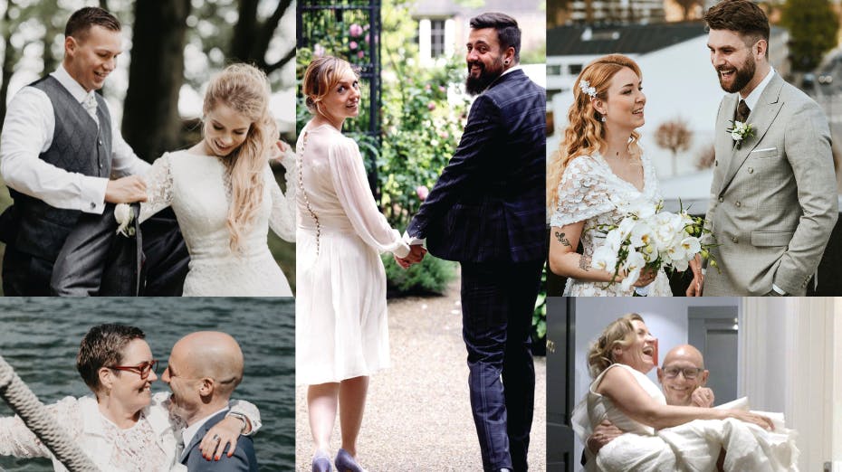 Der er så mange gode minder fra alle de mange tv-ægteskaber.